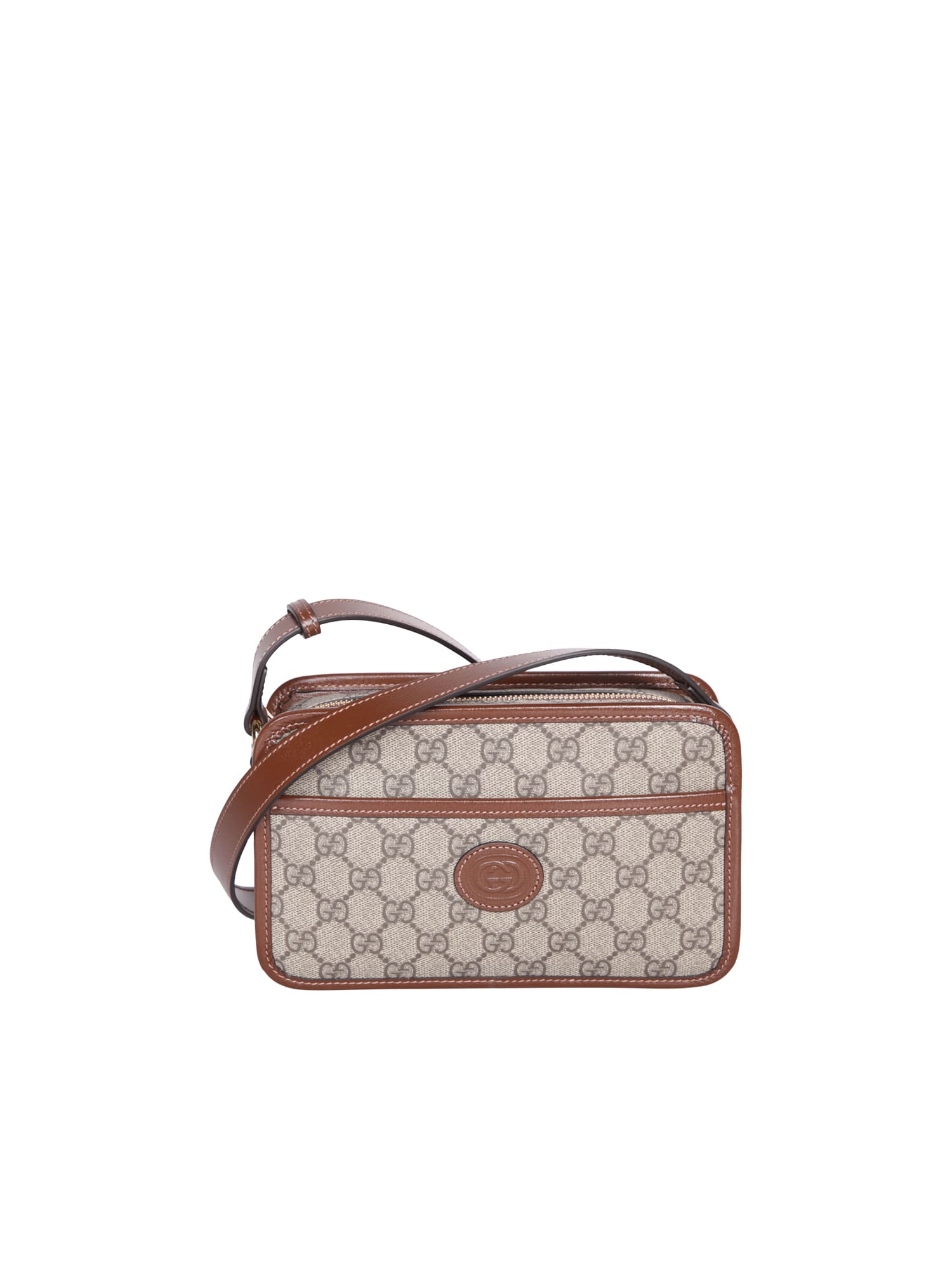 GUCCI Ophidia Mini Shoulder Bag With Gg Motif