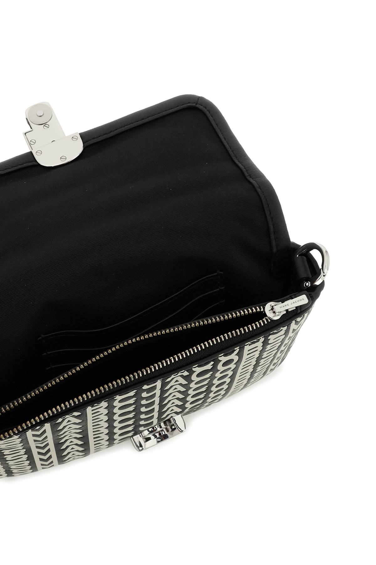 Marc Jacobs The Monogram J Marc Mini Black White Bag