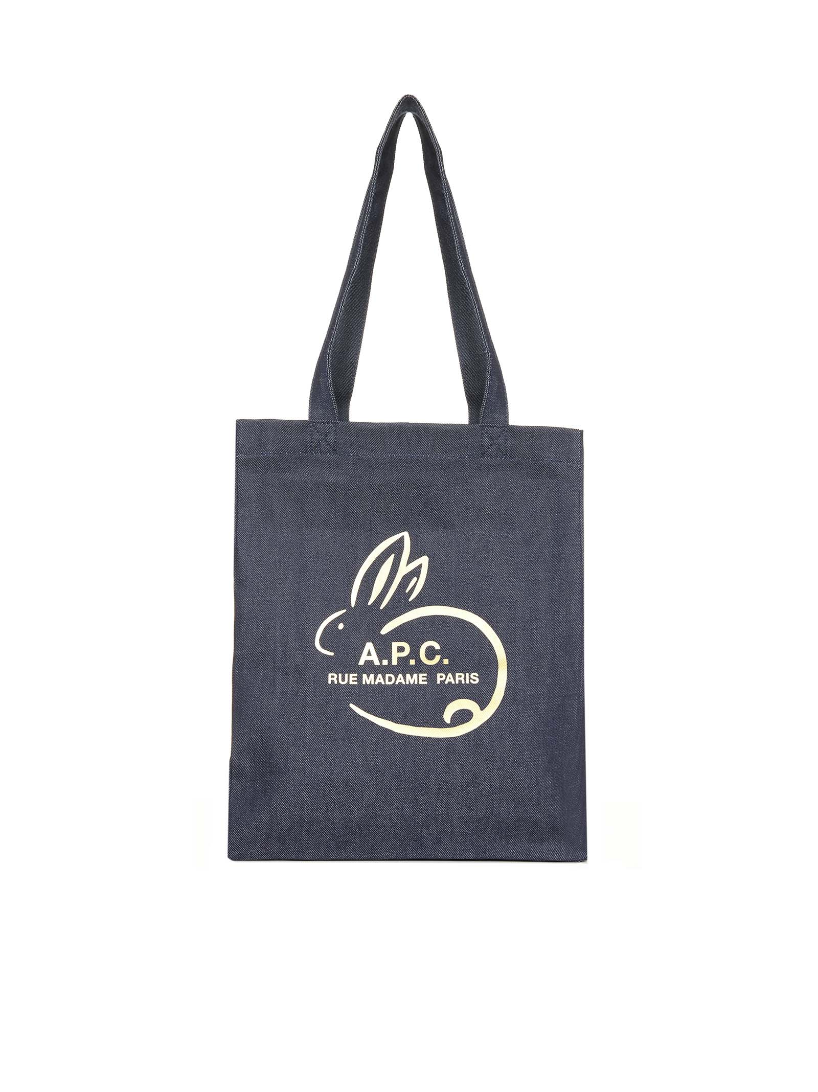 A.P.C. Denim Tote italist