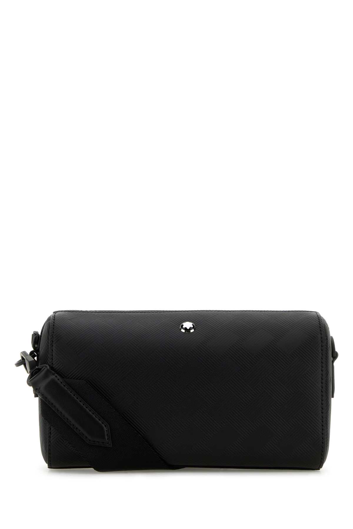 Montblanc Black Leather Extreme 3.0 142 Crossbody Bag