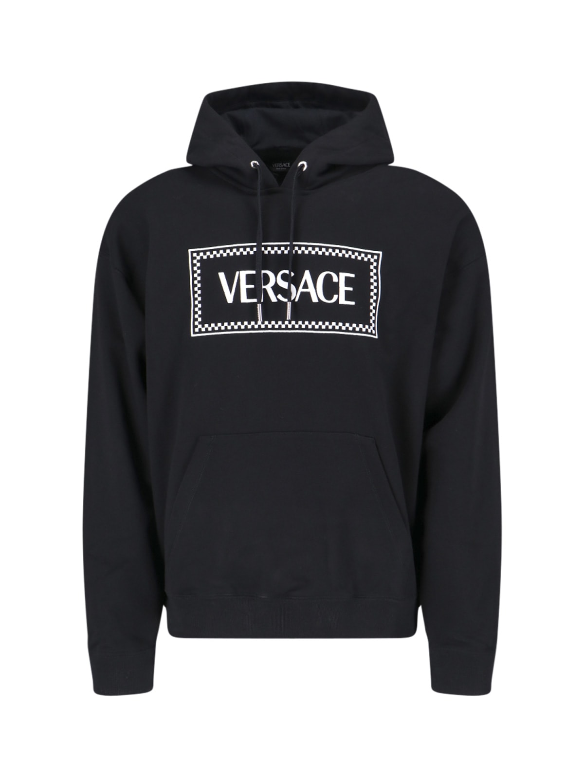 パーカー・フーディ VERSACE Men Hoodies 10125641A090631B000 Black La Medusa Hoodie Black | VERSACE US