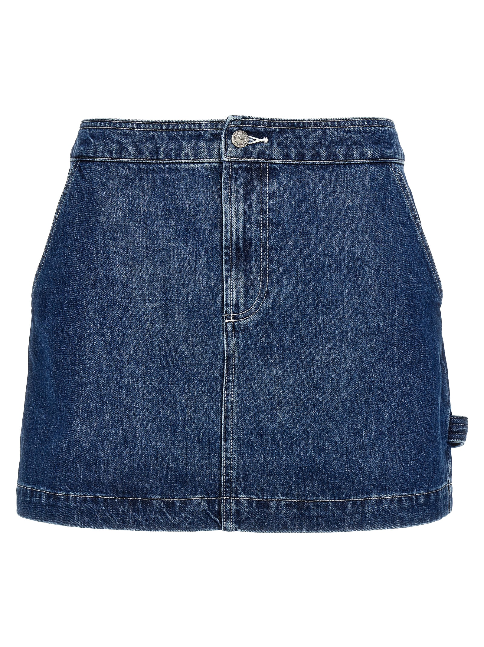ミニスカート A.P.C. 'Christie' mini skirt Christie skirt | Organic stonewashed indigo denim | A.P.C.