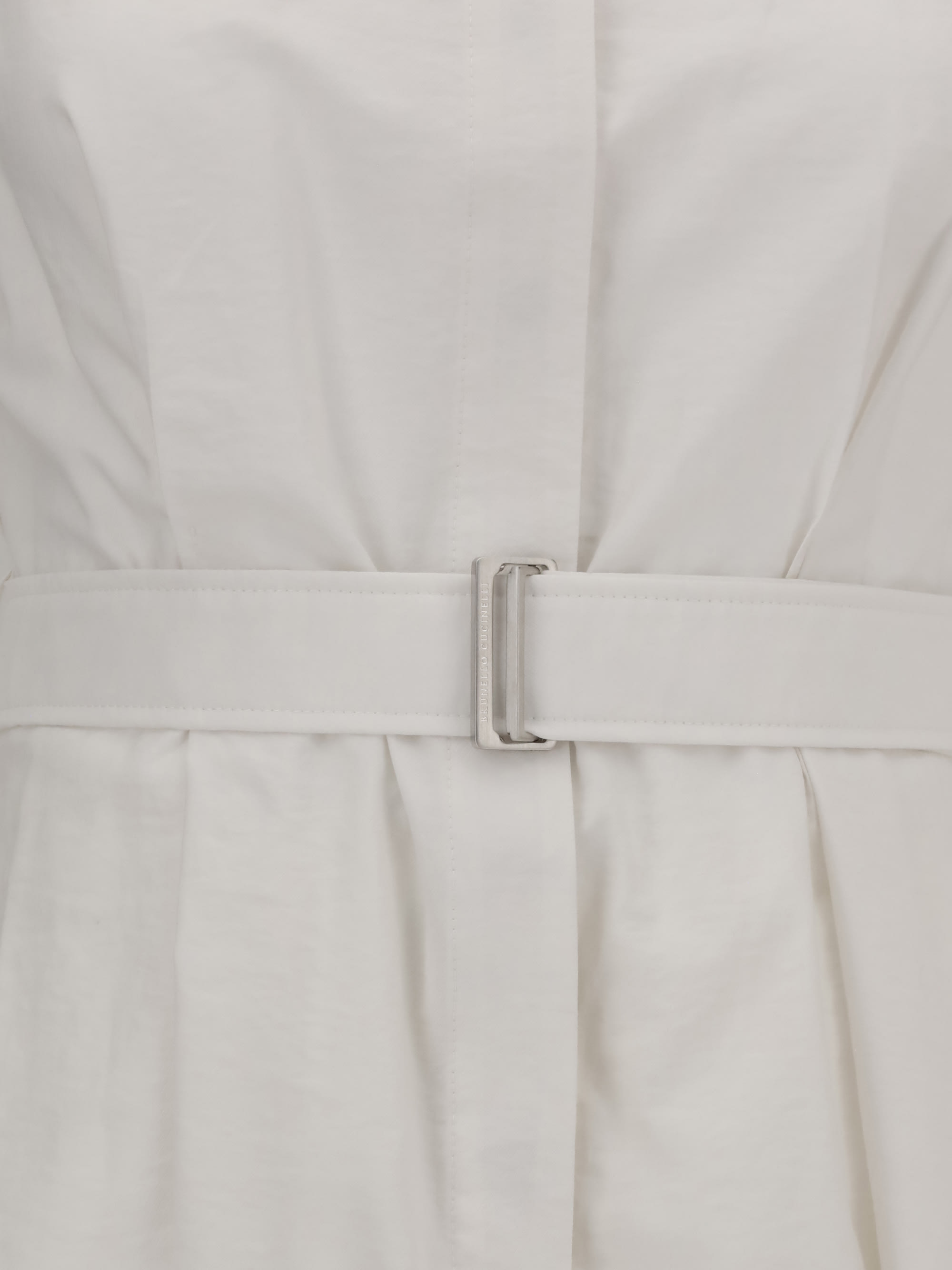 Brunello Cucinelli Short Chemisier Dress | italist