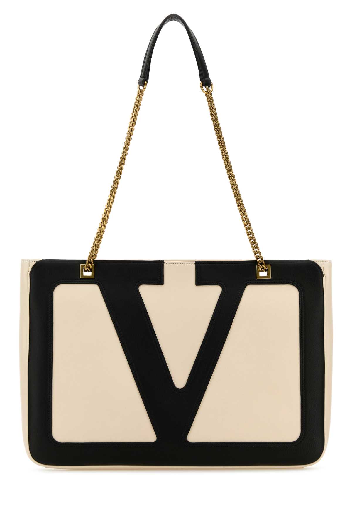 トートバッグ VALENTINO SAND LEATHER MEDIUM VIVA SUPERSTAR SHOPPING BAG Valentino Garavani Viva Superstar Medium Shopping Tote Bag