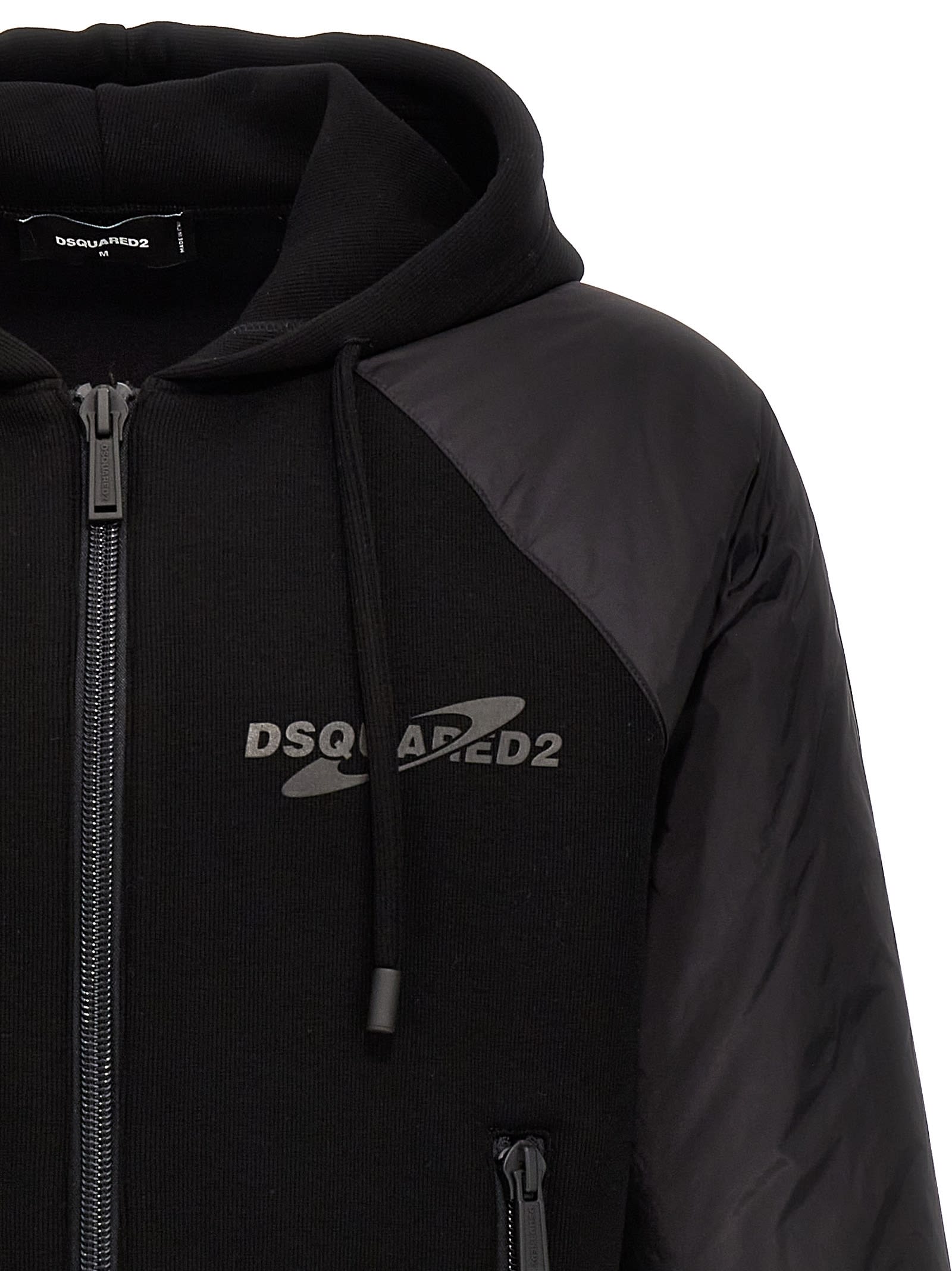 Dsquared2 Ibra Cool Raglan Hoodie | italist