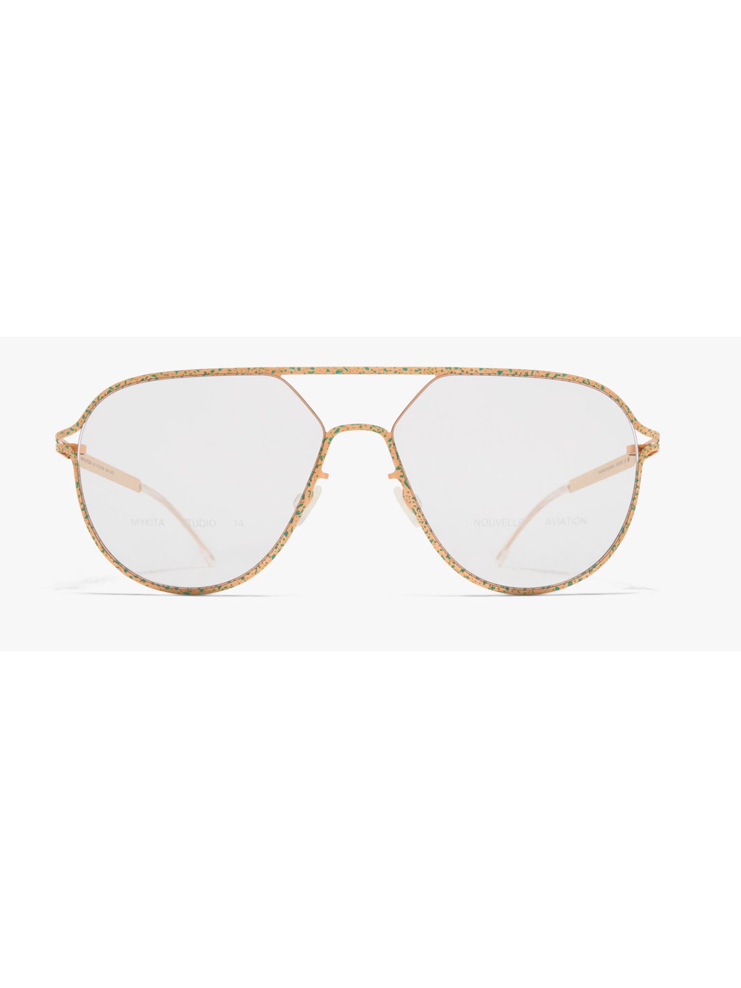 小物 MYKITA STUDIO 14.2 Champagne Gold Mykita STUDIO 14.2 Sunglasses | italist