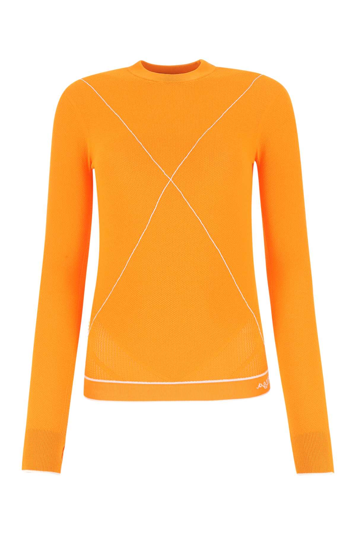 【関税&送料込】Bottega Veneta Orange Stretch Viscose Blend Bottega Veneta Women Orange Stretch Viscose Blend Dress