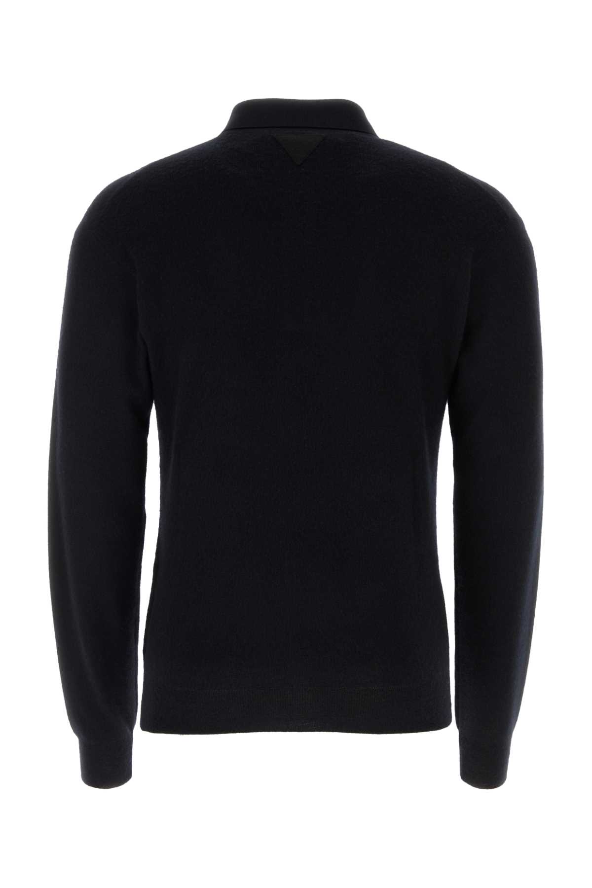 Tシャツ・カットソー PRADA SS25 Prada Cashmere Polo (UMB938SOOO 16EM F0008) Prada Cashmere Polo | italist