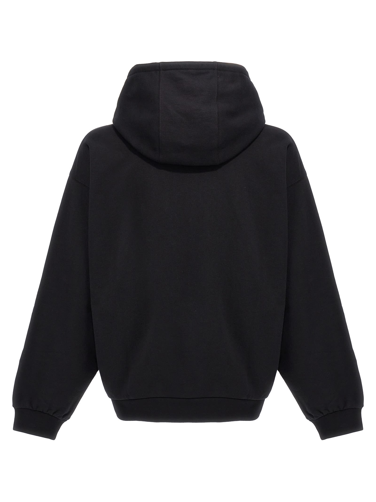 Gucci Logo Print Hoodie | italist