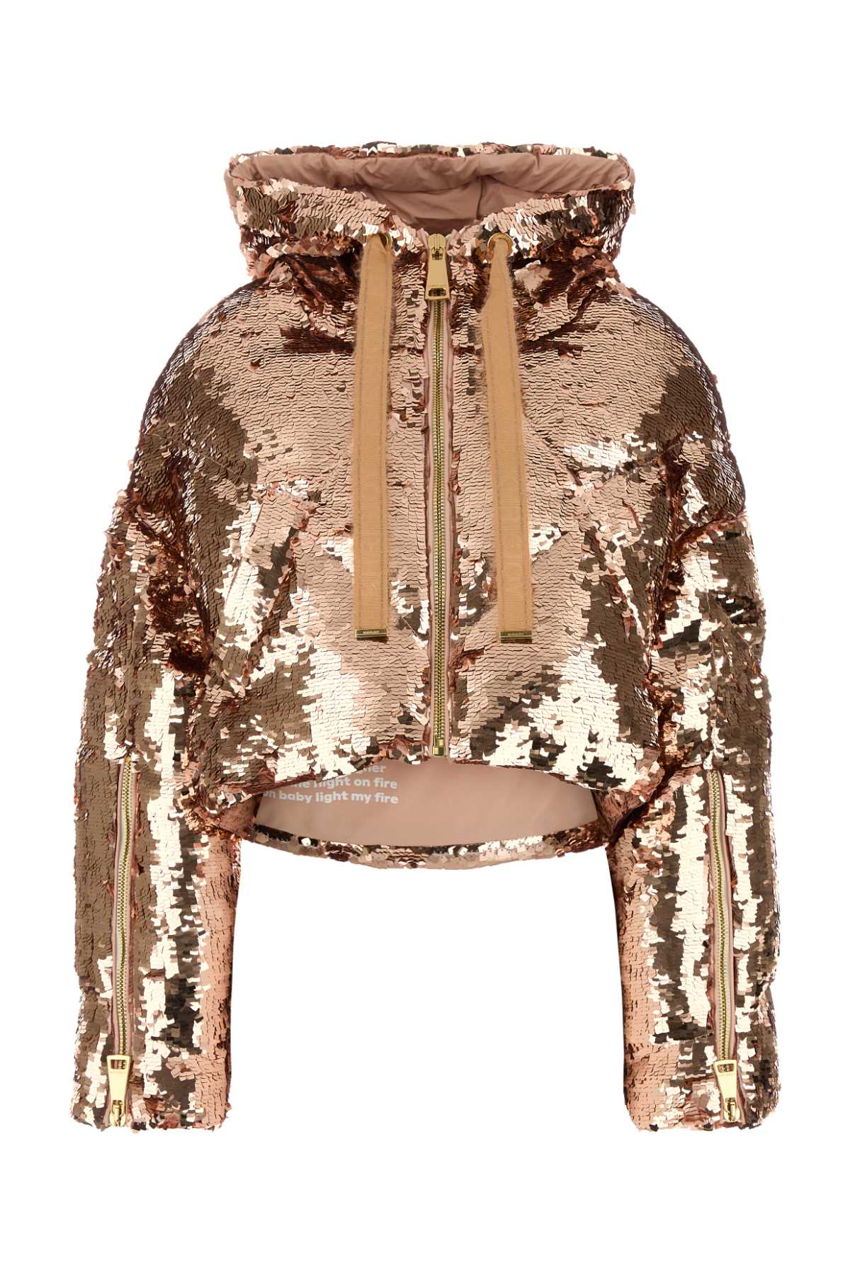 Khrisjoy Embellished Polyester Khris Down Jacket | italist