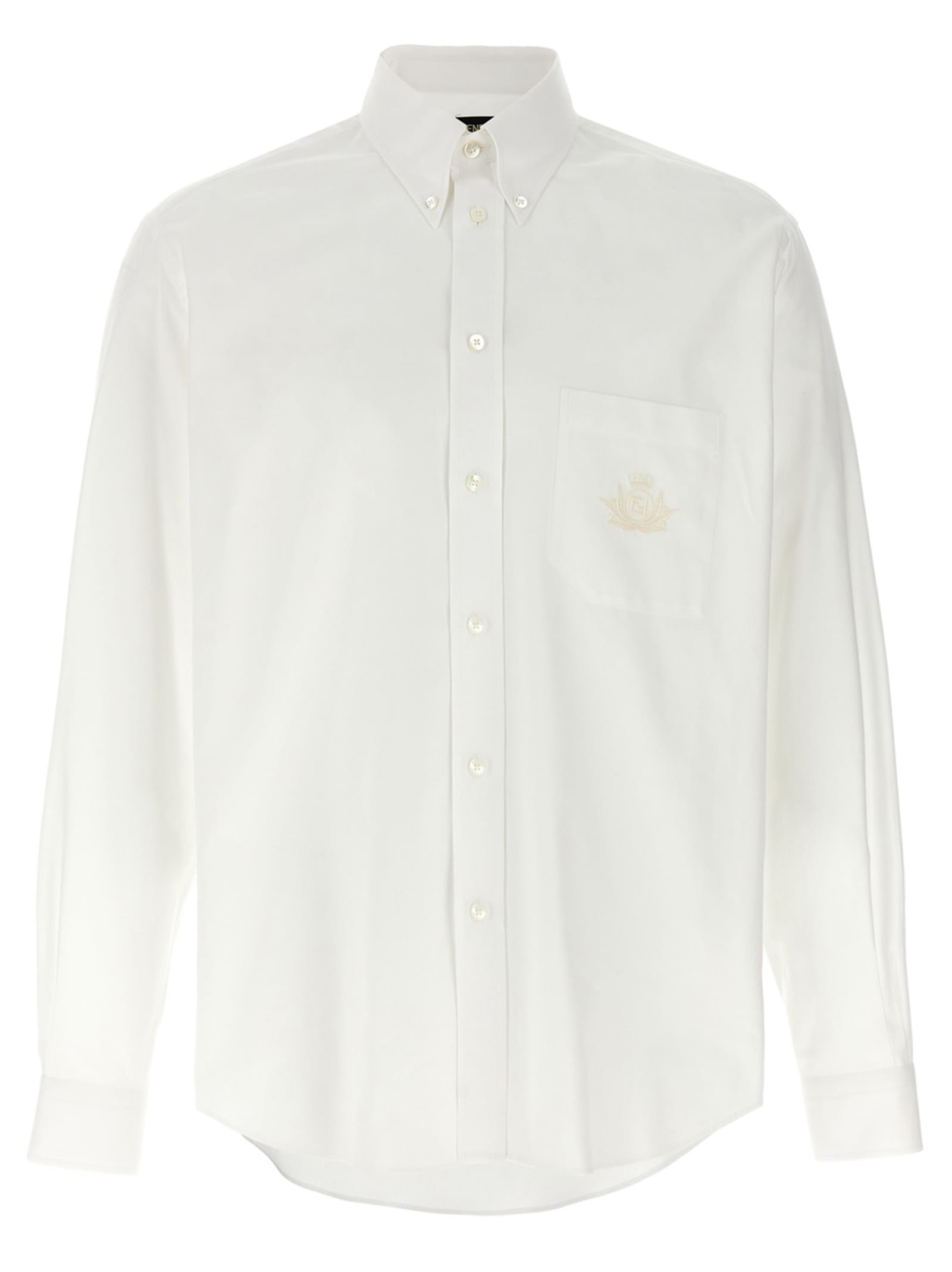 Fendi Crest Shirt | italist