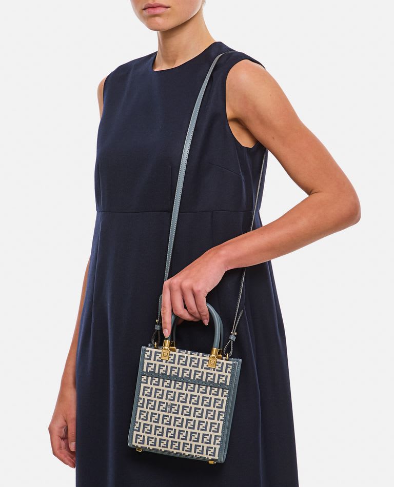 Fendi Ff Jacquard Tote Bag | italist