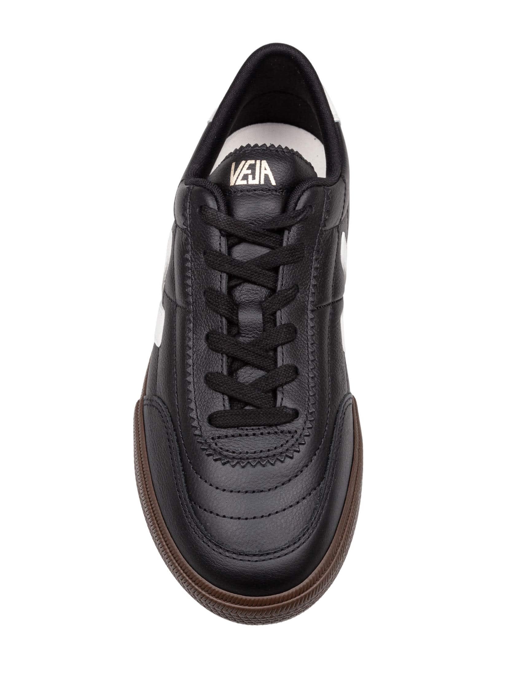 【送料&関税込】Veja Panenka Leather Sneakers Black And Whit Veja Panenka Leather Sneakers Black And White | italist
