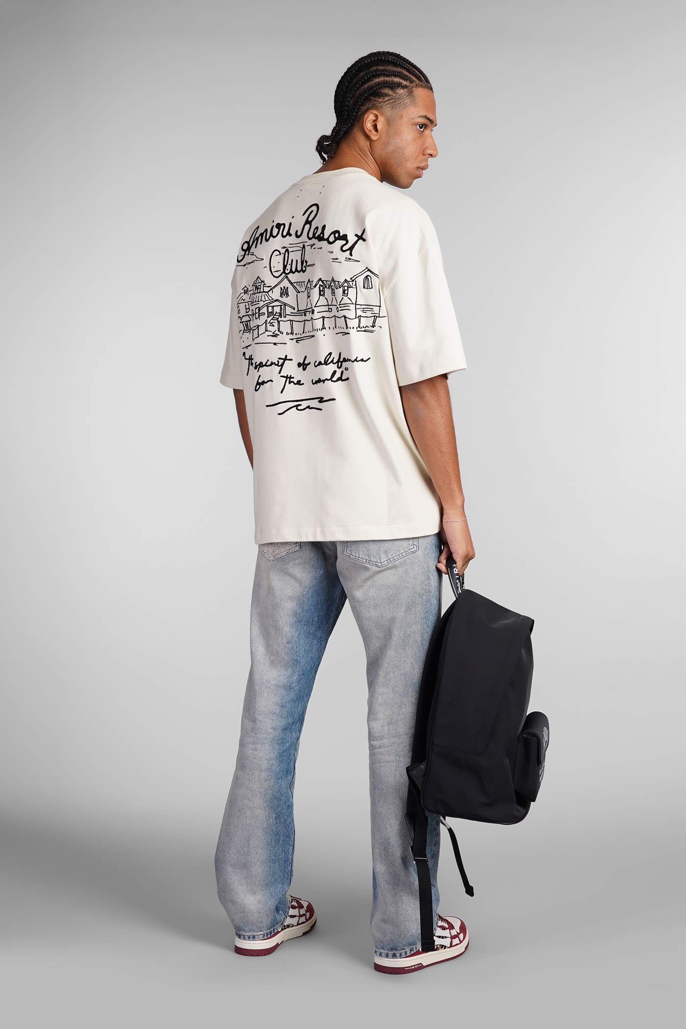 AMIRI T-shirt In Beige Cotton | italist