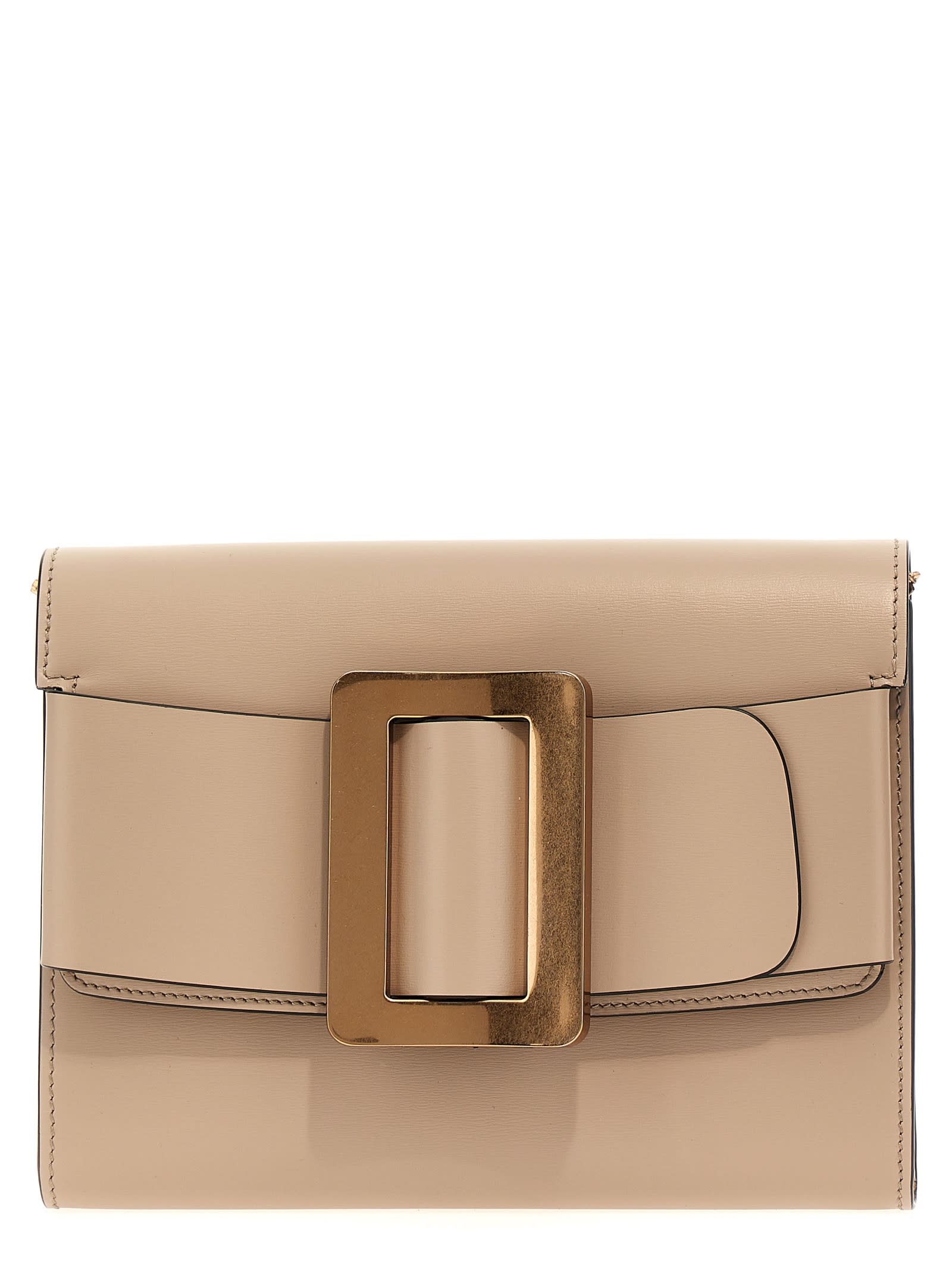 BOYY BUCKLETRAVELCASEEPSOMCSCSDBLACK 関税送料込 BOYY 'buckle Travel Case' Crossbody Bag | italist