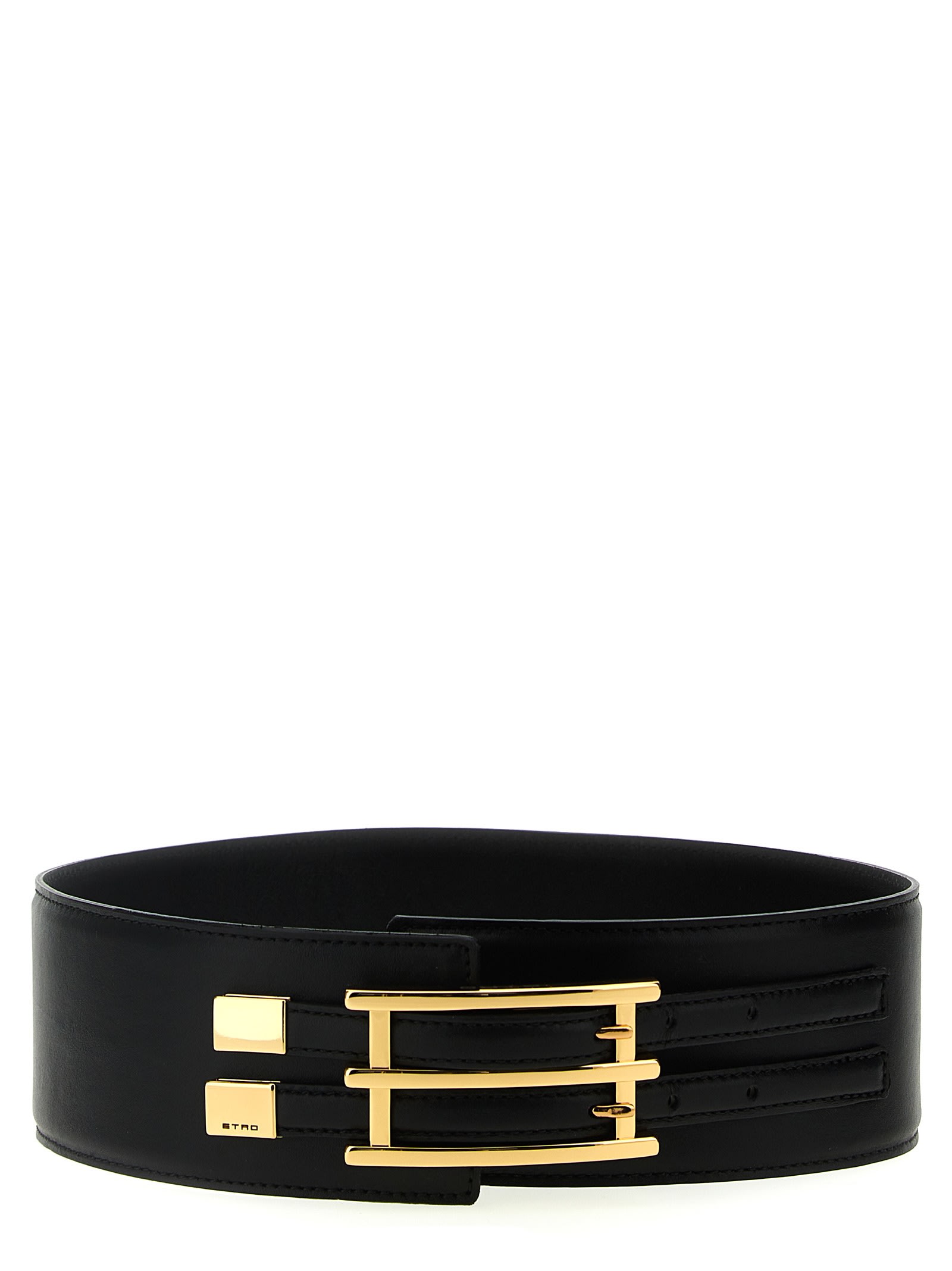 アクセサリーその他 ETRO SMOOTH LEATHER BELT Etro Leather Belt | italist