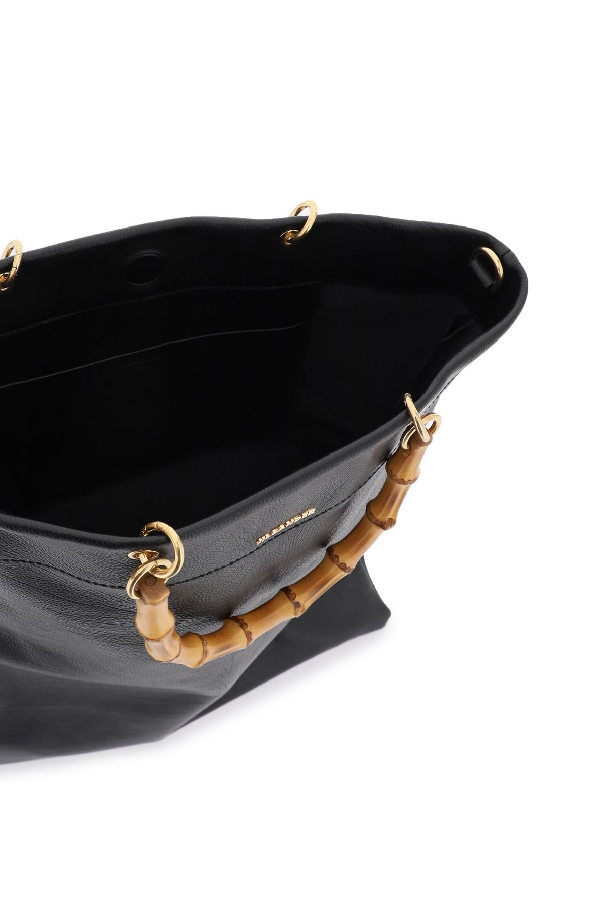 【送料&関税込】Jil Sander Bamboo Medium Shopper Bag Jil Sander Bamboo Medium Shopper Bag | italist