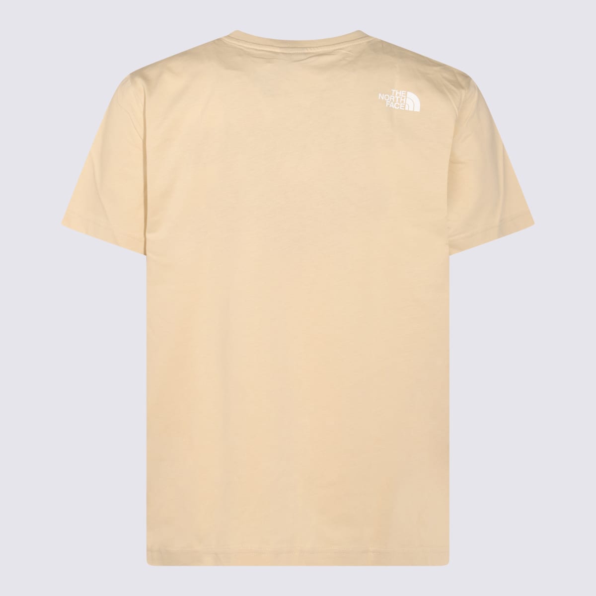 Tシャツ・カットソー THE NORTH FACE Men T-shirt Sand NF0A87NT 3X41 The North Face Sand Cotton T-shirt | italist