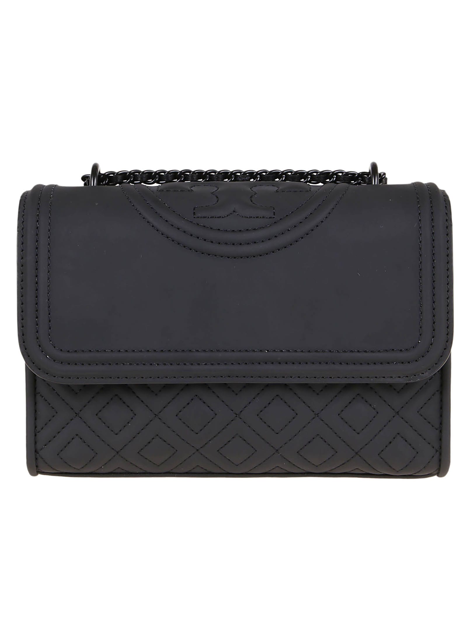 fleming matte convertible shoulder bag