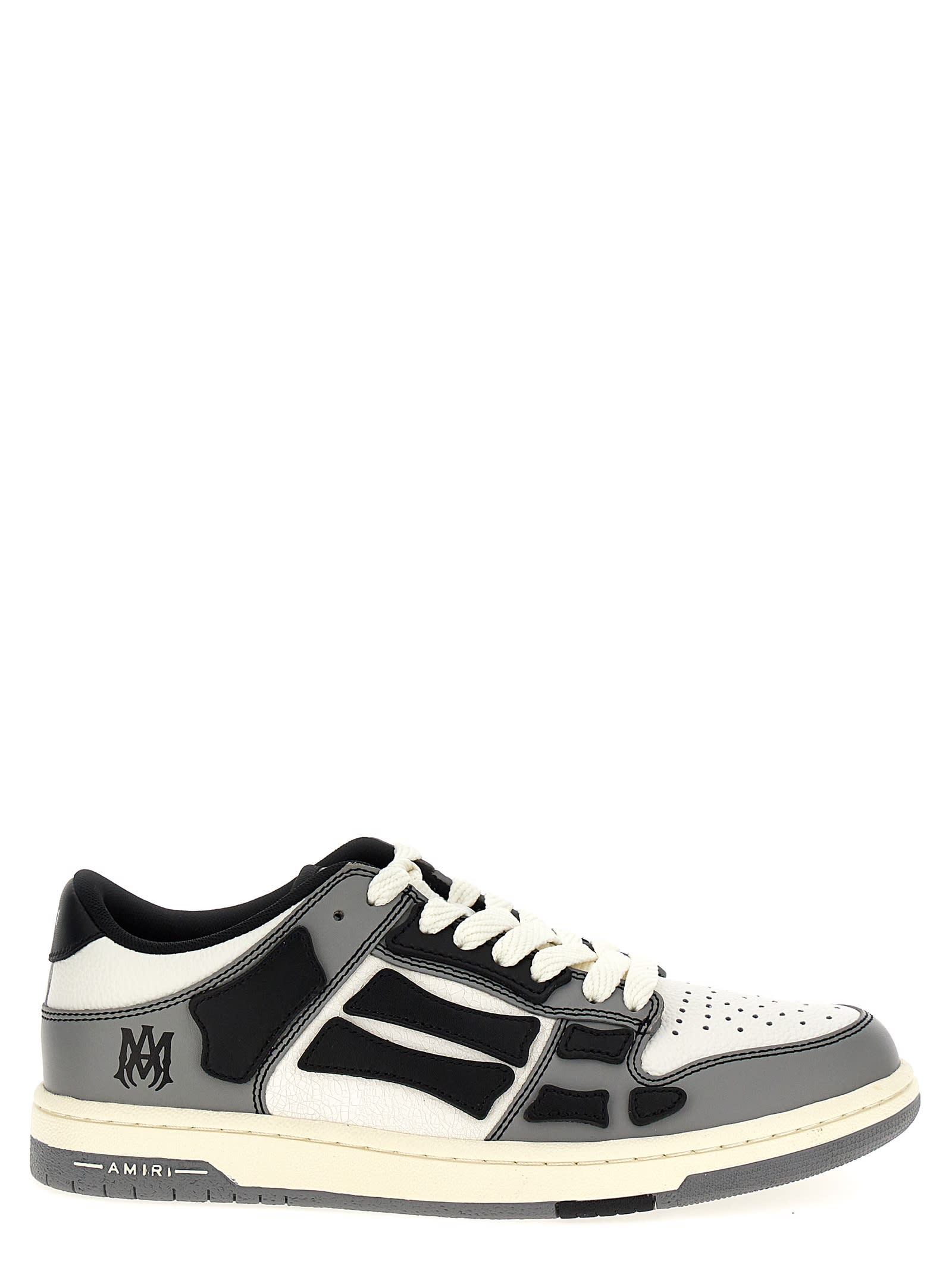 【送料&関税込】AMIRI varsity Skel Top Low Sneakers AMIRI 'varsity Skel Top Low' Sneakers | italist