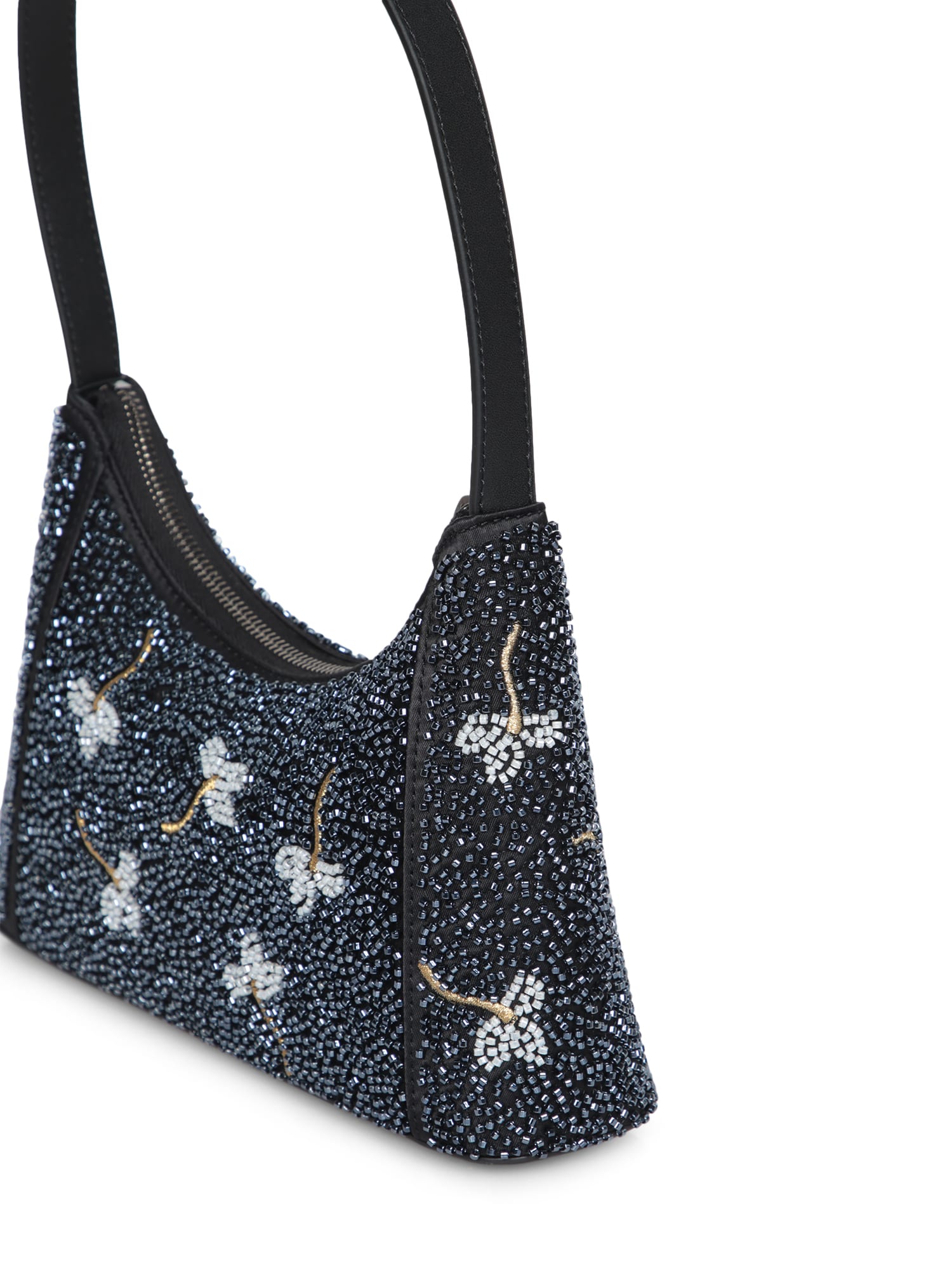 【送料&関税込】Furla Diamante Mini Embroidery Black Bag Furla Diamante Mini Embroidery Black Bag | italist
