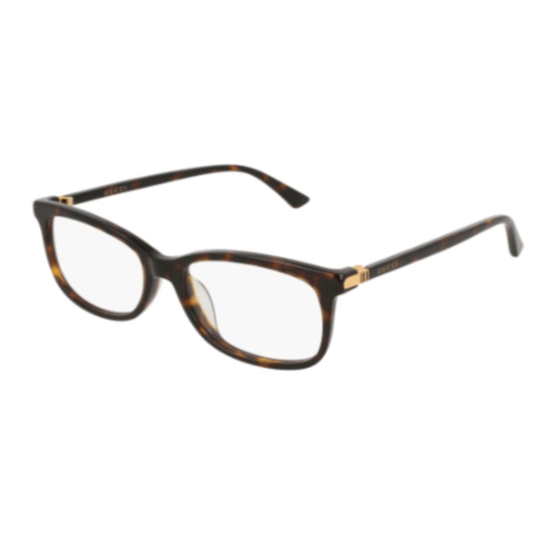 メガネ GUCCI Gucci - GG1299O - 002 havana havana transpa Gucci Eyewear Gg0296oa002 Havana Havana Transpa | italist