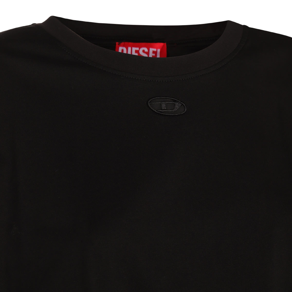 ワンピース DIESEL BLACK COTTON D-EIVOR DRESS Diesel Dress `D-EIVOR` | Women's Clothing | Vitkac