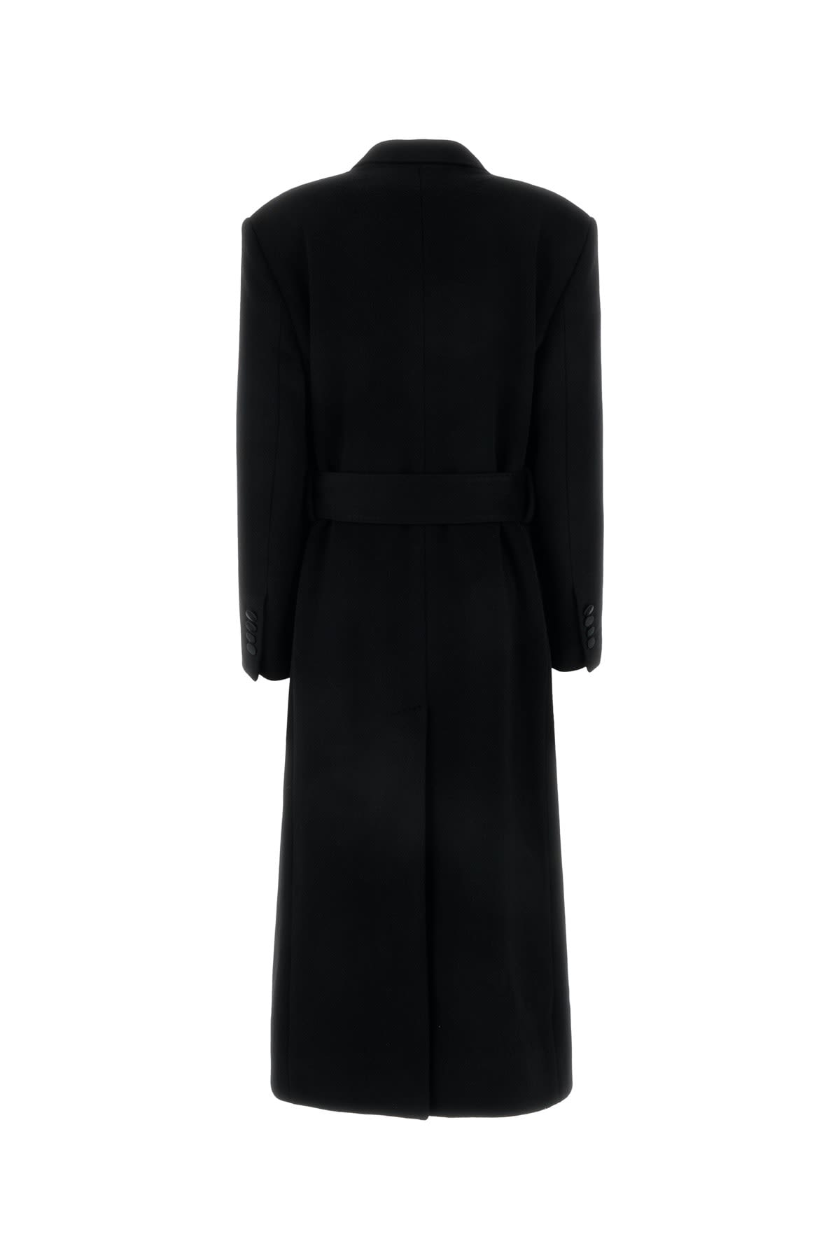 Dolce & Gabbana Black Cashmere Coat | italist