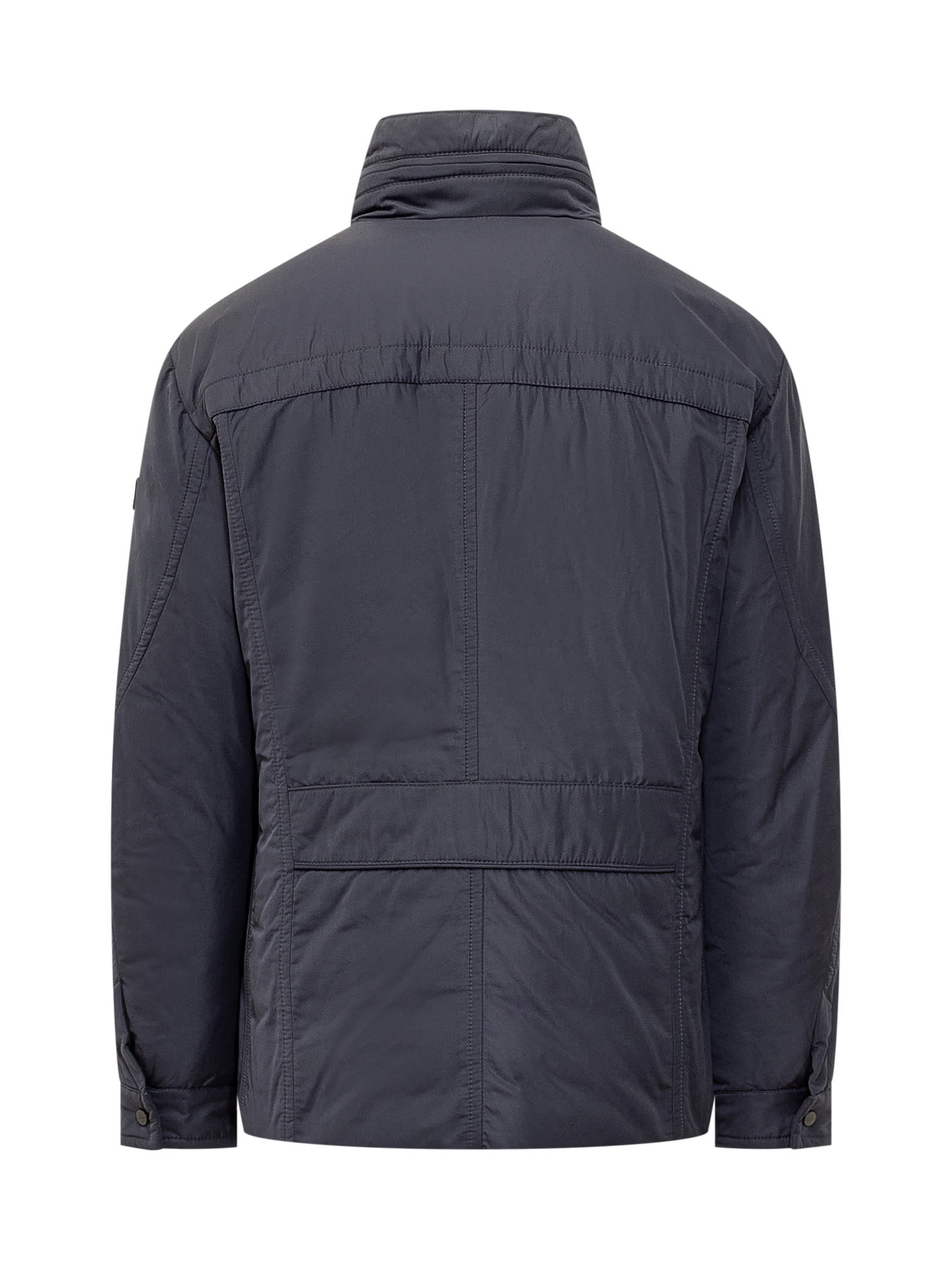 PEUTEREY ブラックレザージャケット S CENTERVILLE PEUTEREY ブラックレザージャケット S CENTERVILLE