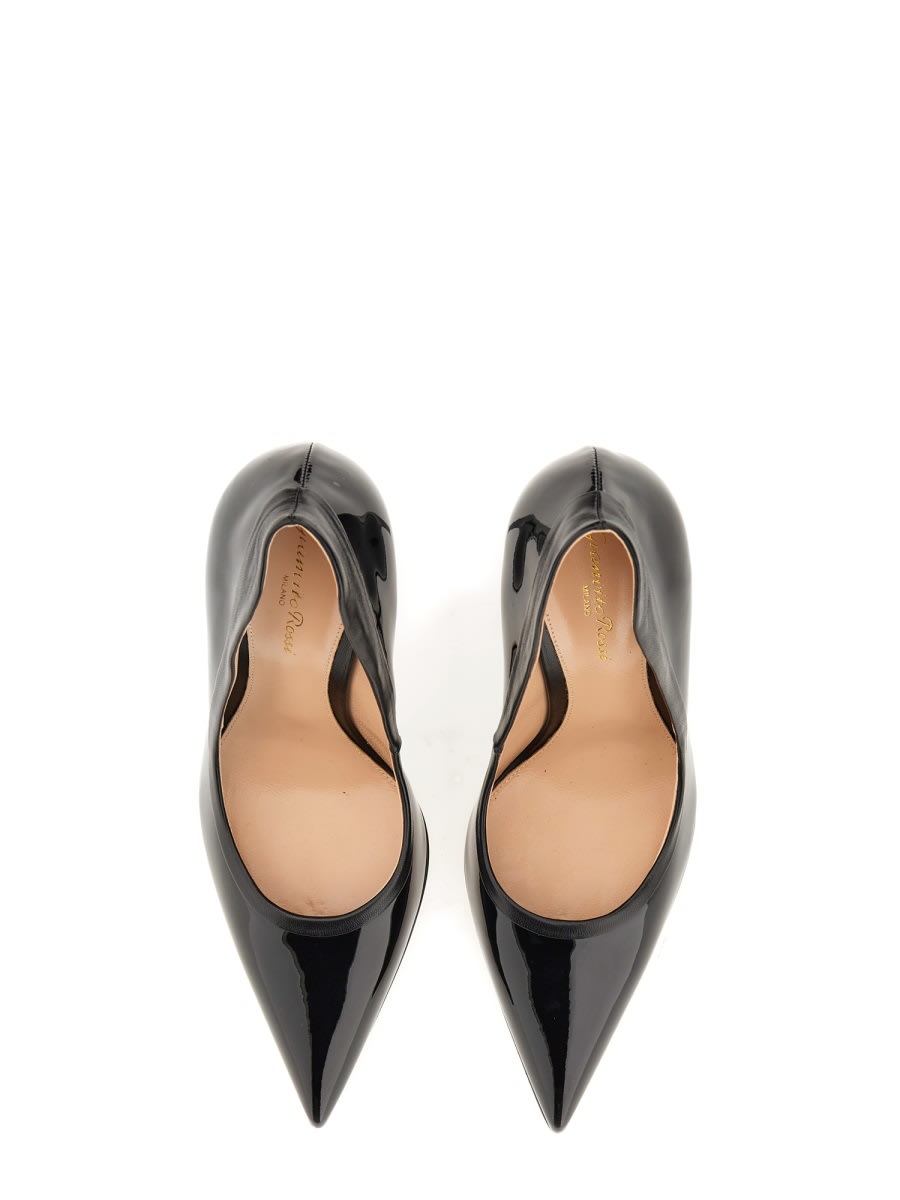 【関税&送料込】Gianvito Rossi Decollete Tuxedo Gianvito Rossi Dècolleté Tuxedo | italist