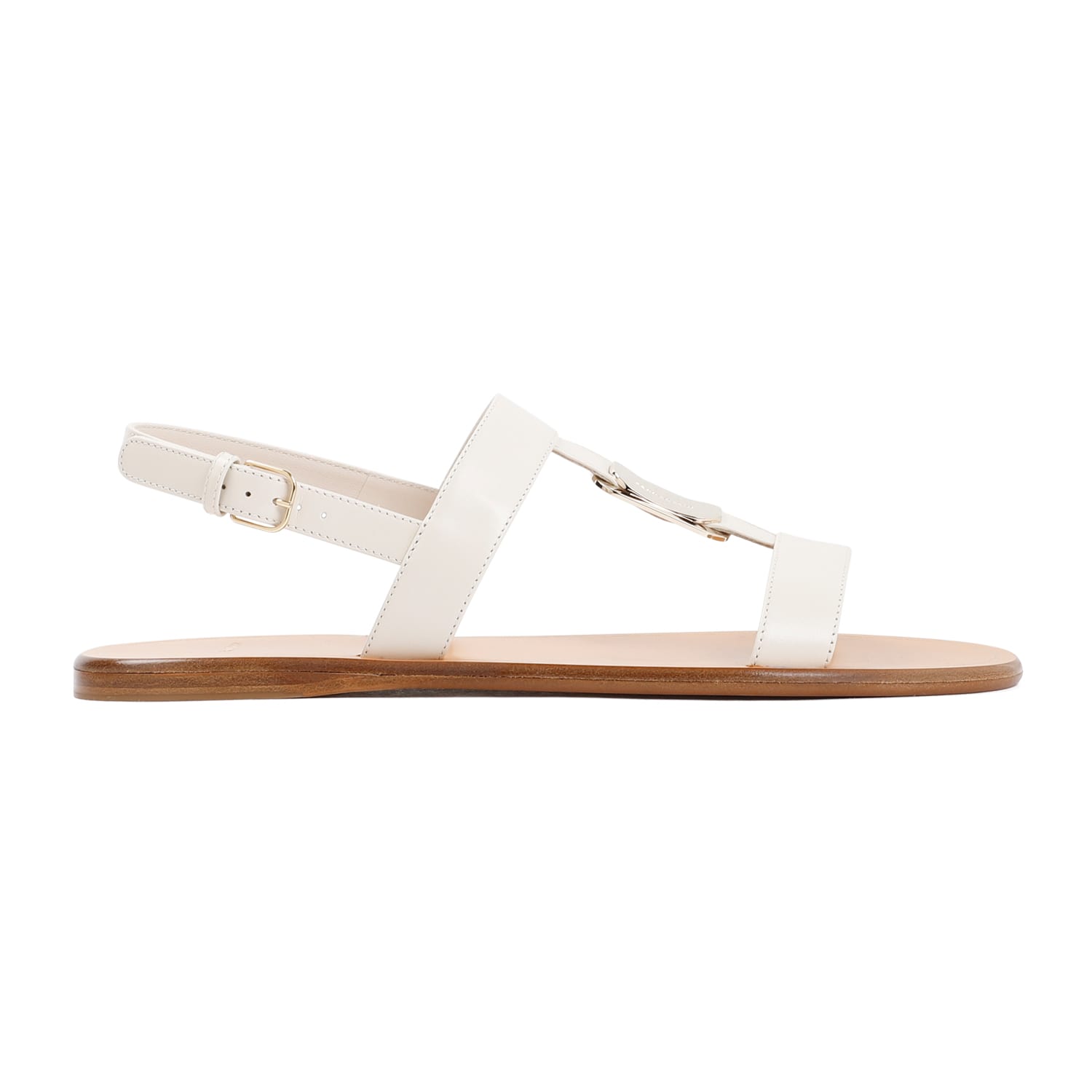 関送込【FERRAGAMO】Vida ロゴ レザー サンダル 関送込【FERRAGAMO】Vida ロゴ レザー サンダル