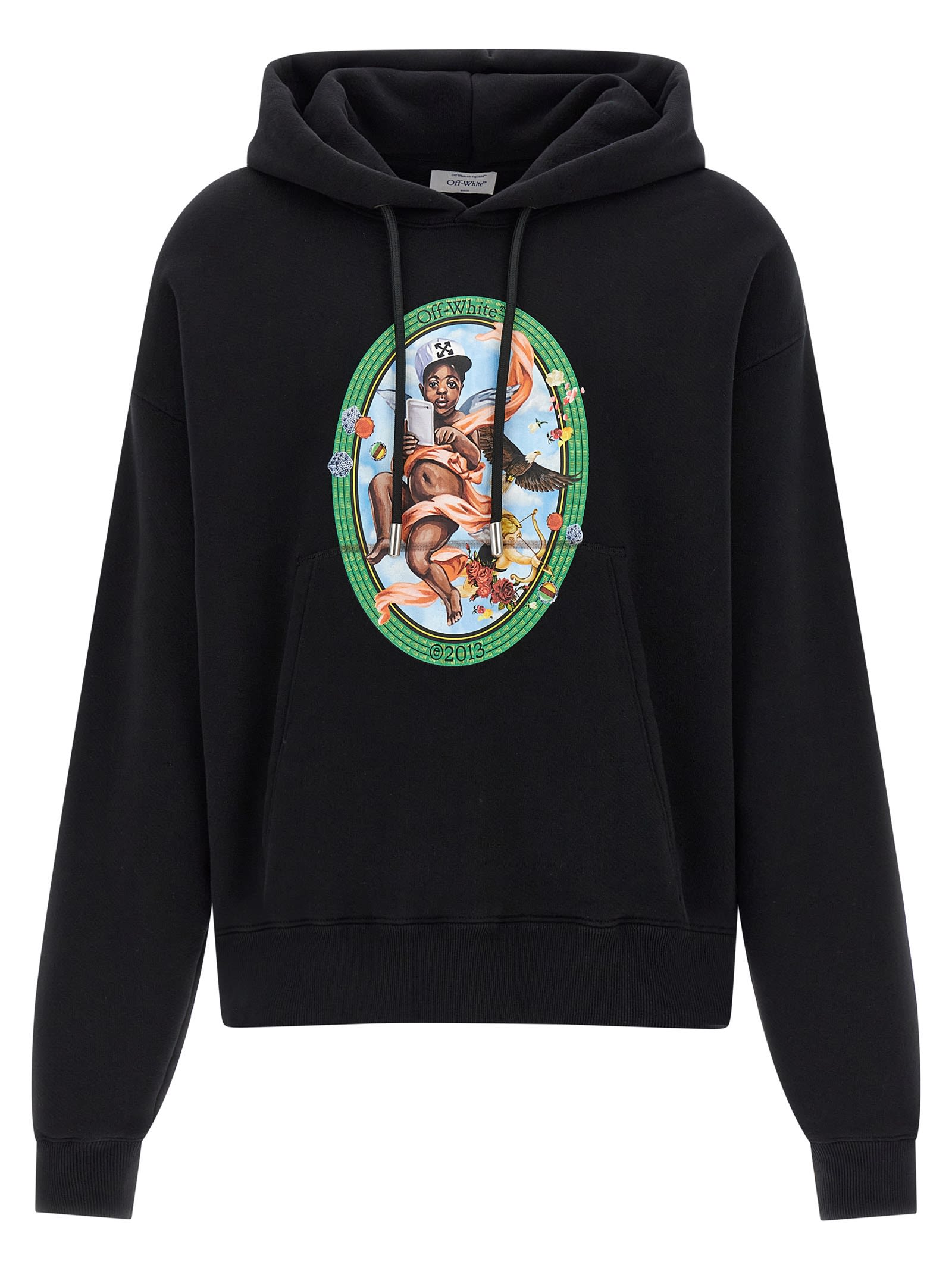 パーカー・フーディ Off-White 'Fresco Oval' Hoodie Off-White 'fresco Oval' Hoodie | italist