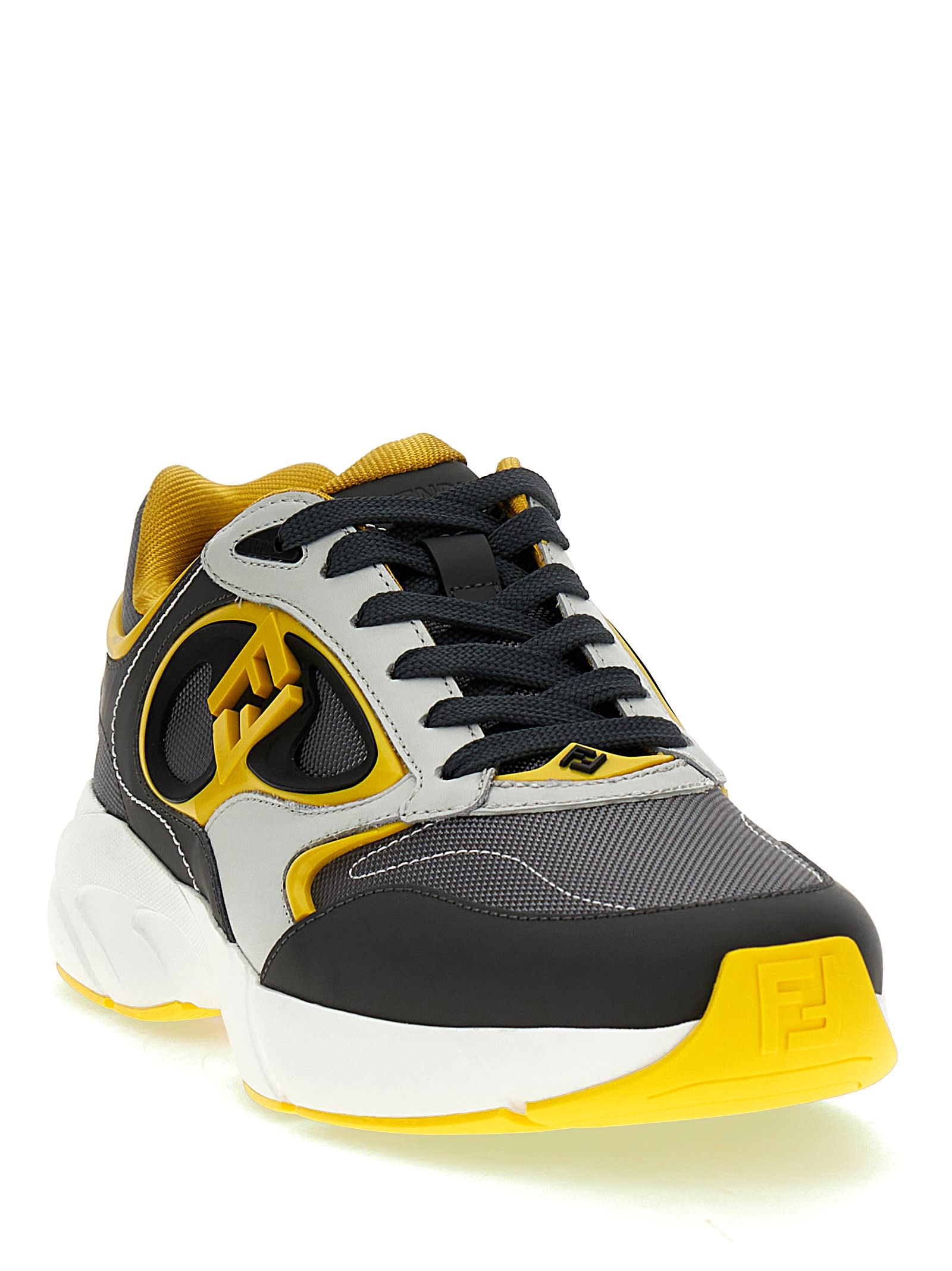 スニーカー FENDI FORWARD SNEAKERS FENDI Fendi Forward Sneakers | Grey | FARFETCH