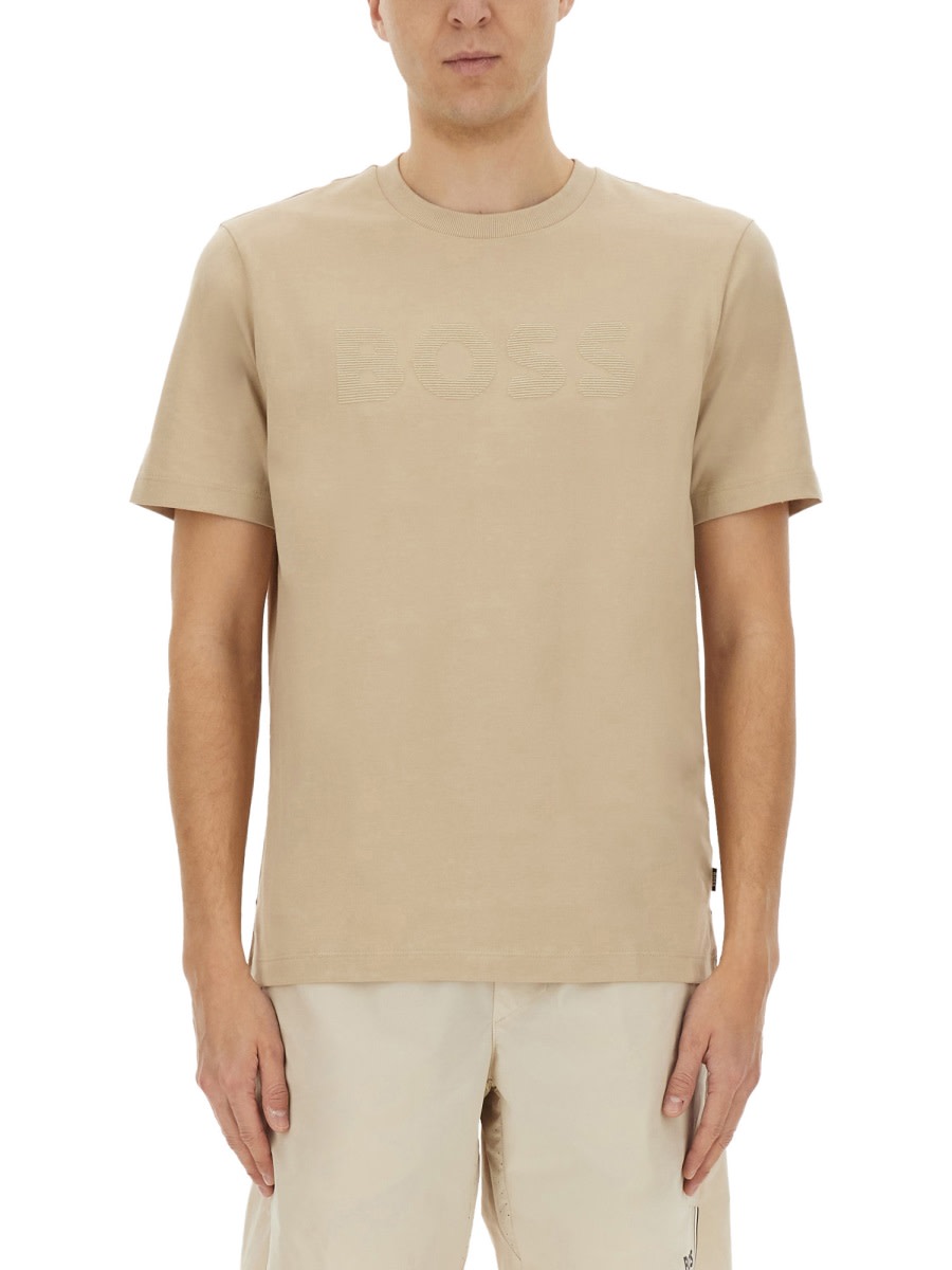 【送料&関税込】Hugo Boss T-shirt c-thompson 121 Boss T-Shirt C-Thompson 121 (Hugo Boss/Tシャツ・カットソー