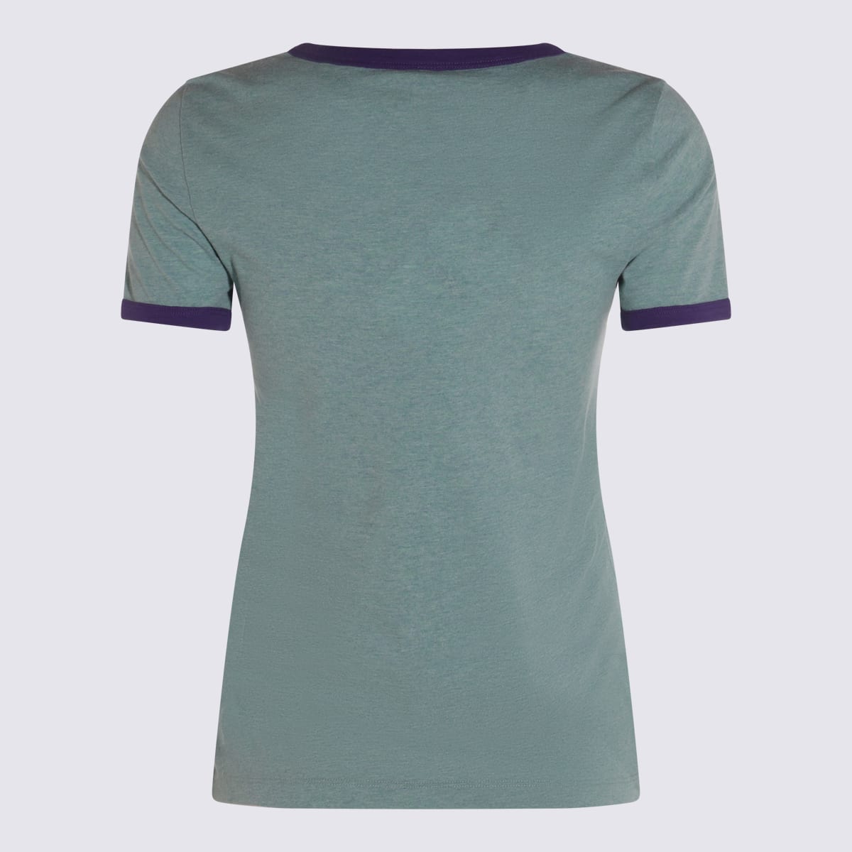 Tシャツ・カットソー CHLOE GREEN AND PURPLE COTTON T-SHIRT Chloé Green And Purple Cotton T-shirt | italist