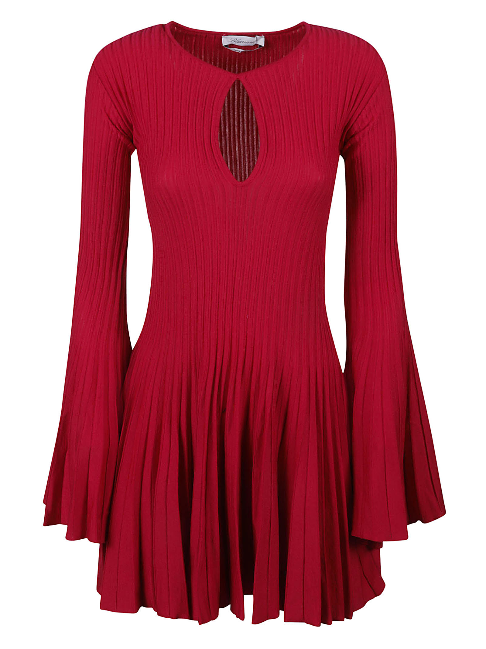 wool mini dress