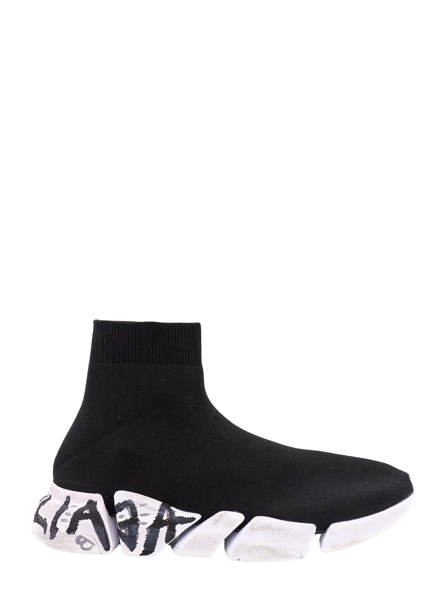 Balenciaga Speed 2.0 Sole-printed Sock Sneakers | italist