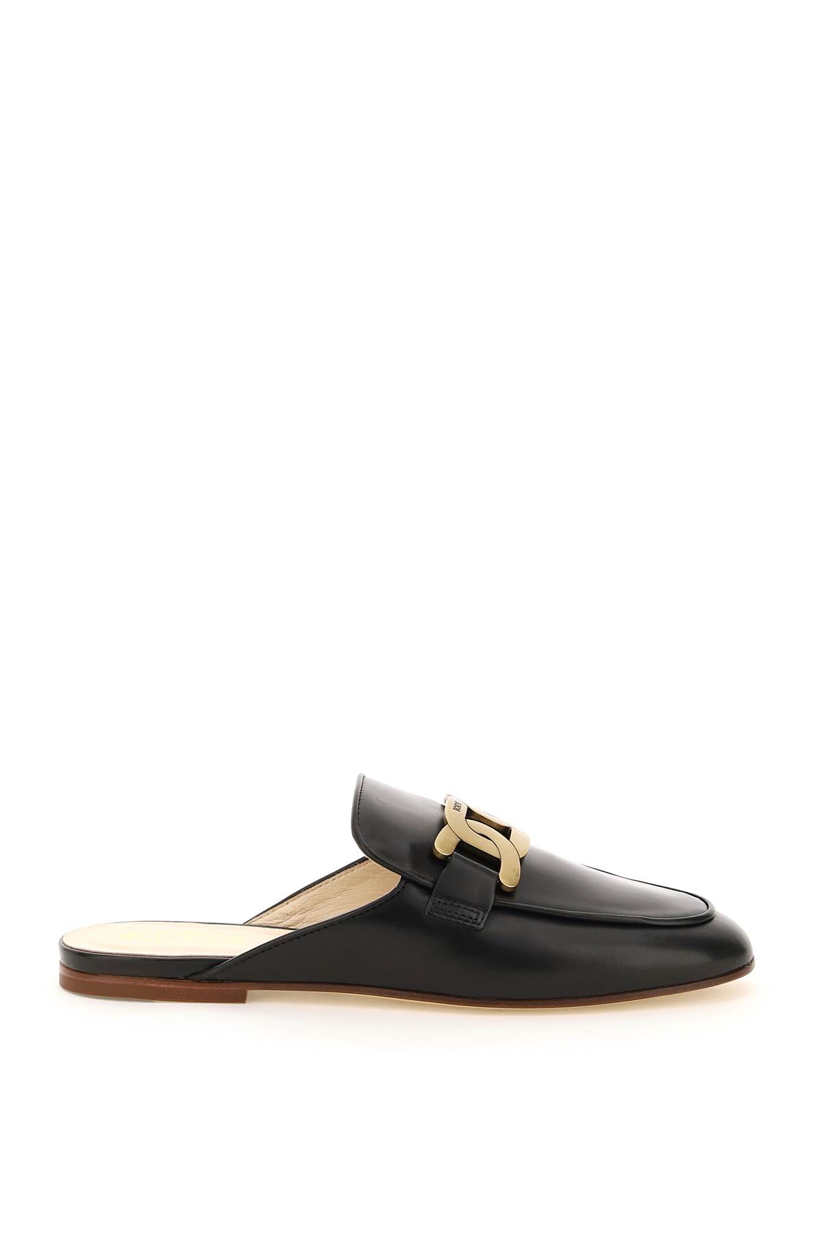 【送料&関税込】Tod's Leather Sabot Tod's Leather Sabot サンダル 通販 | italist