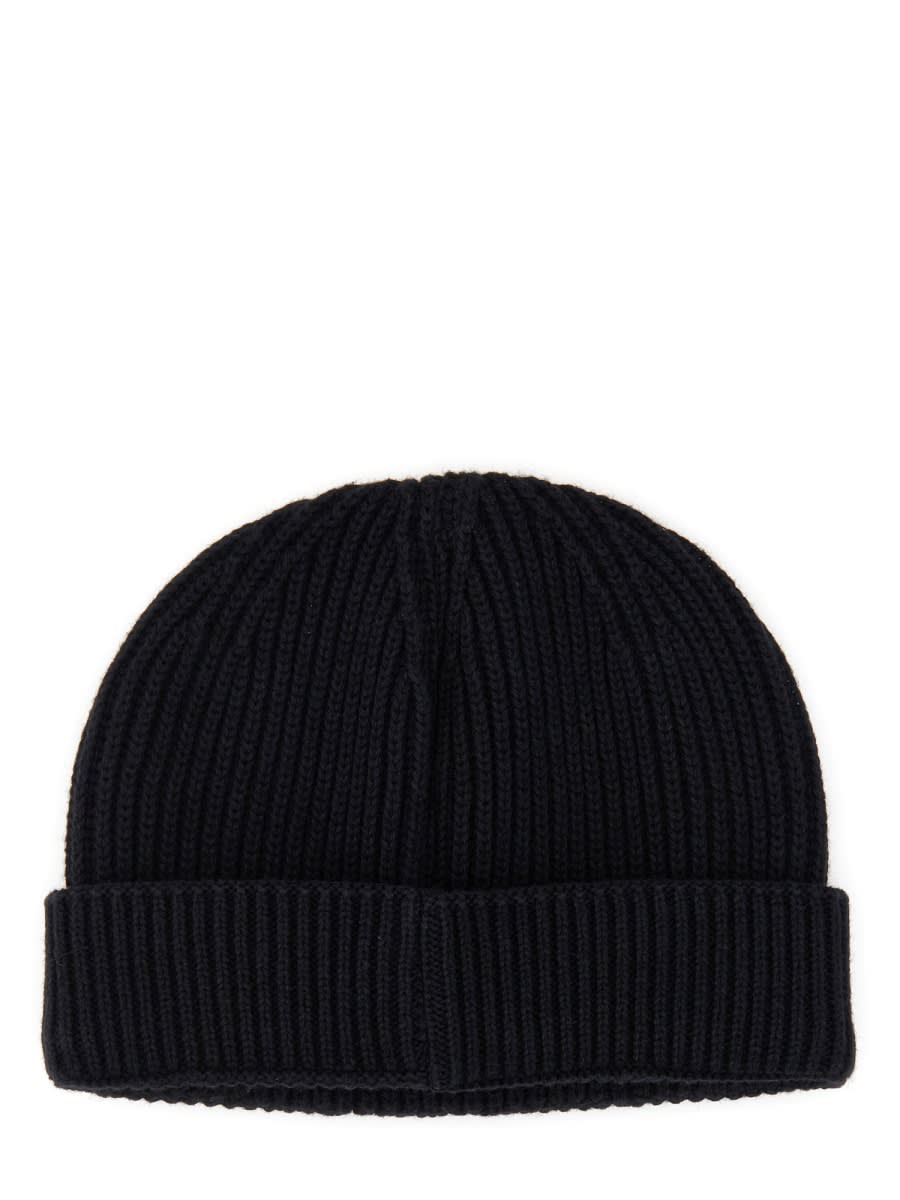 Neil Barrett Beanie Hat With Logo | italist