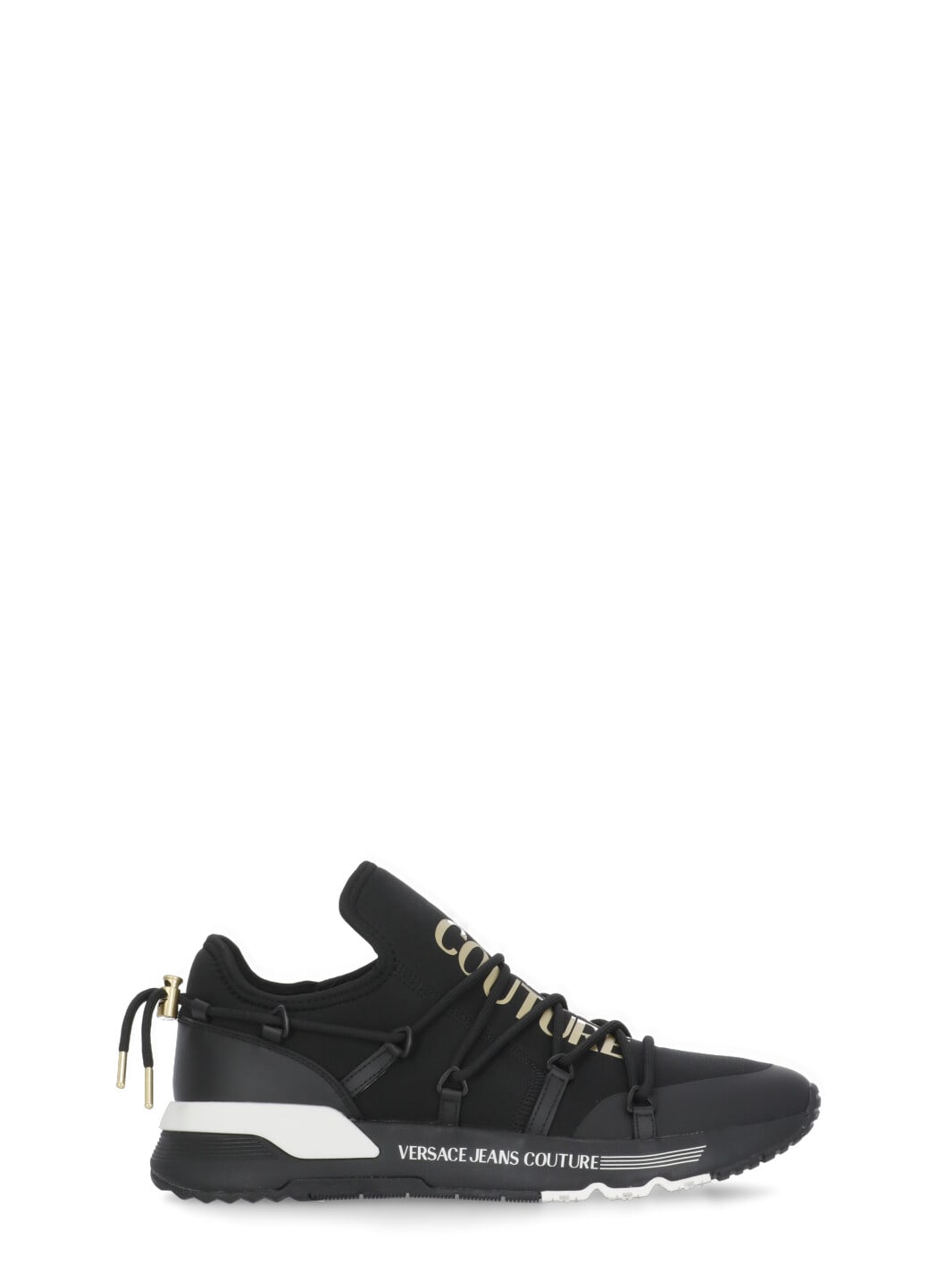 スニーカー VERSACE JEANS COUTURE Men Sneakers Multicolor 75YA3SA6ZS915 Versace Jeans Couture Outlet: sneakers in neoprene and