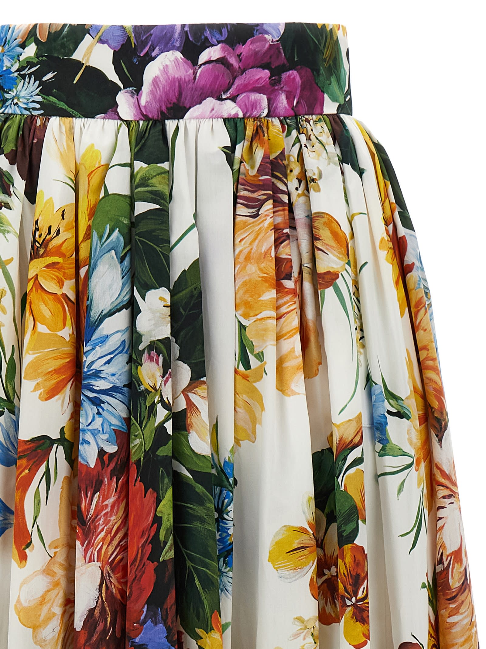 スカート Dolce & Gabbana 'Bouquet' print skirt (F4C6QTHS5TR HA5PC) Dolce & Gabbana 'bouquet' Print Skirt | italist