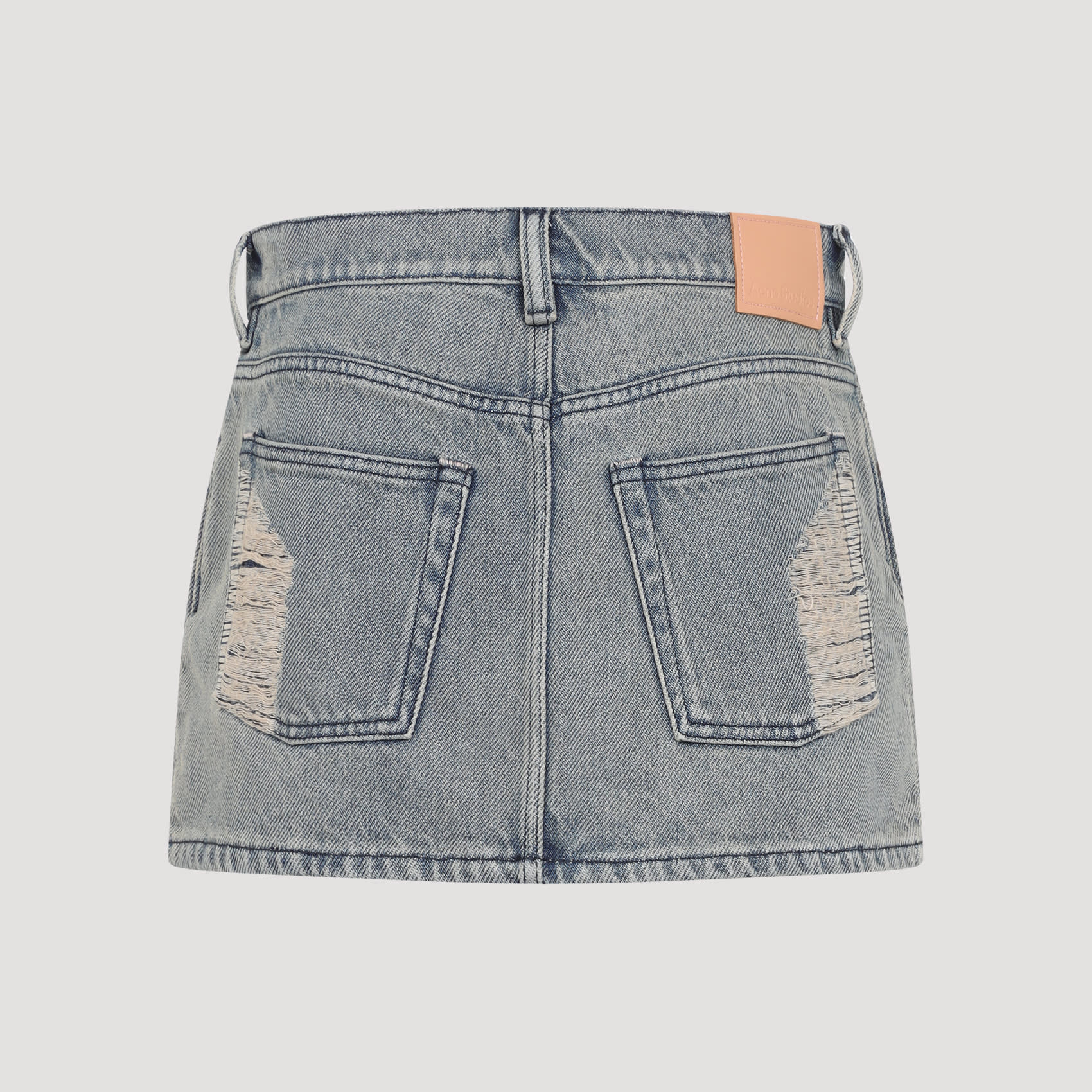 Acne Studios Denim Mini Skirt | italist