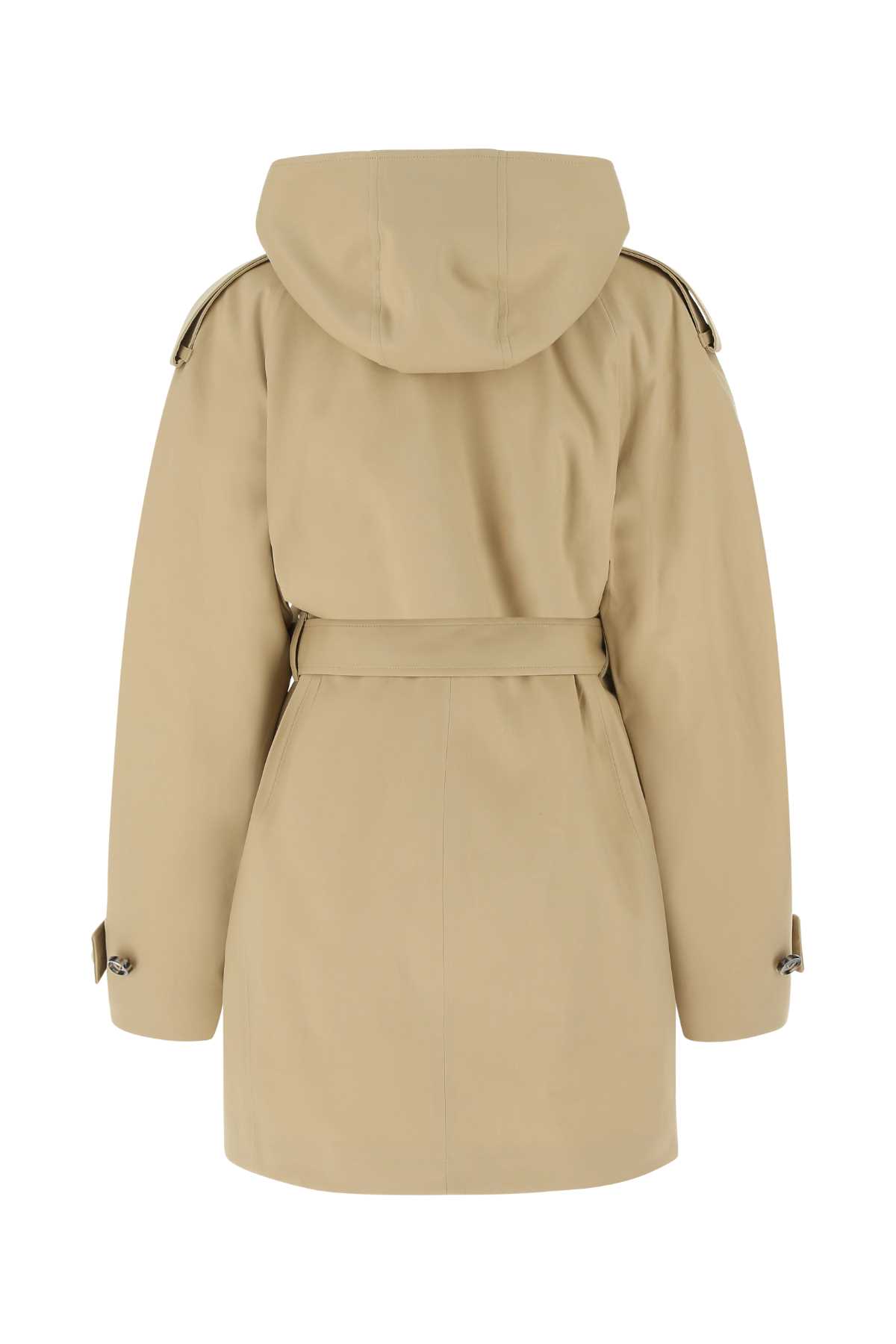 トレンチコート Bottega Veneta Cappuccino stretch cotton trench coat Bottega Veneta Cappuccino Stretch Cotton Trench Coat