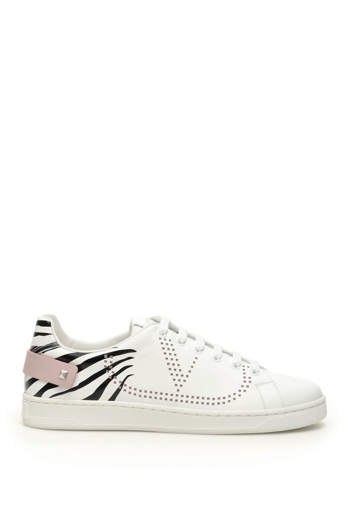 valentino zebra sneakers