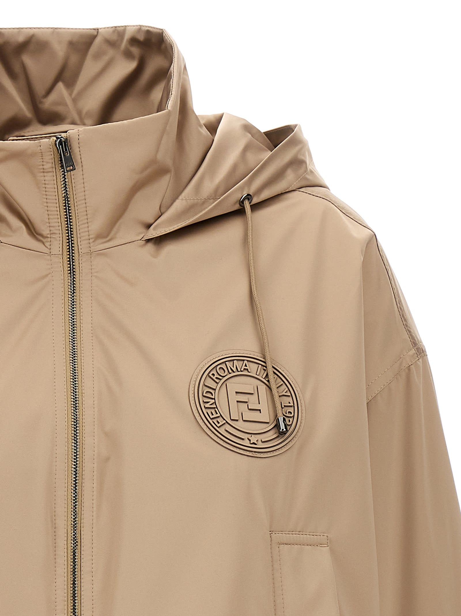 【関税込み】fendi Fendi Stamp 1925' anorak fendi Stamp 1925' Anorak | italist