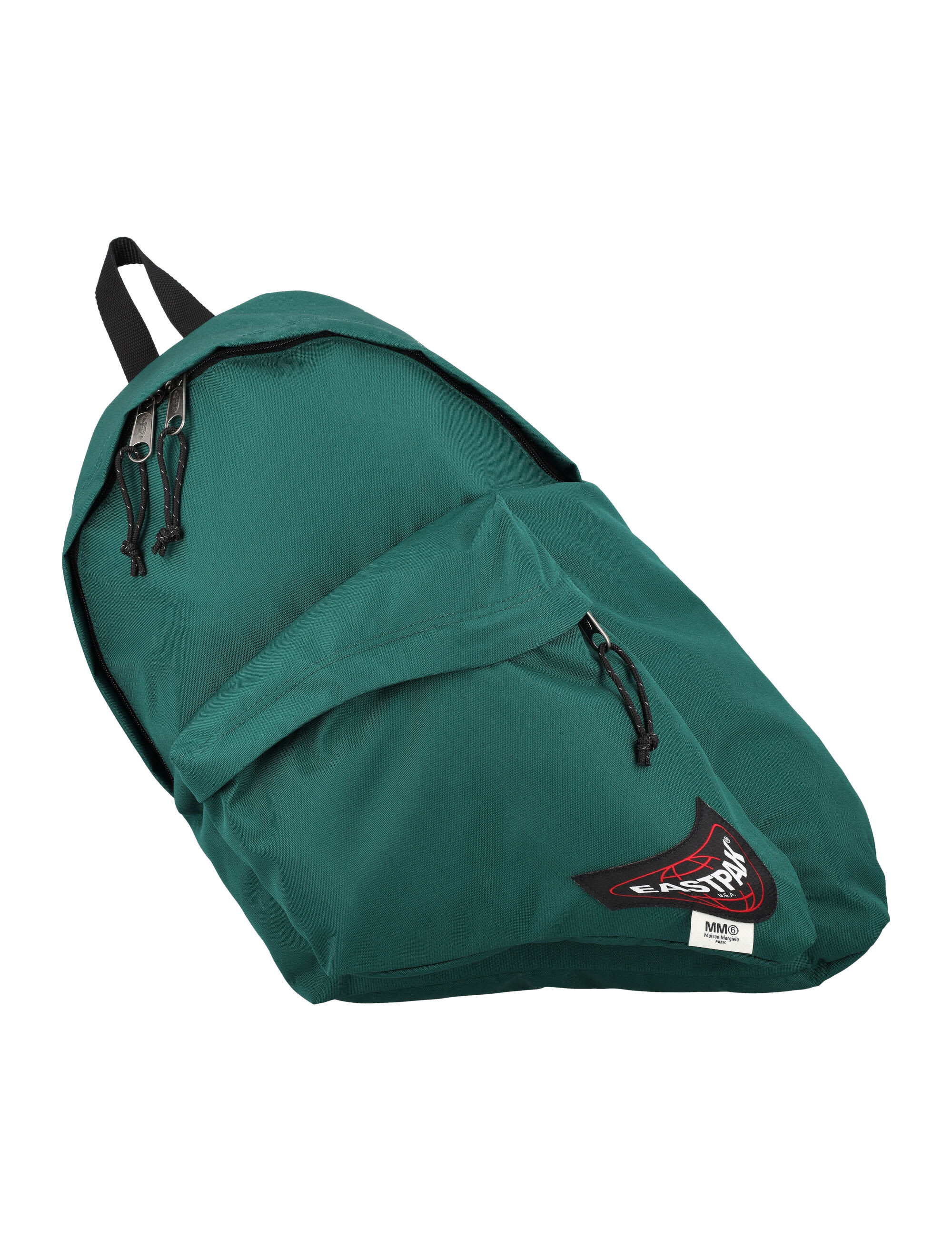 MM6 ×EASTPAK MM6 DRIPPING PAK’R MM6 Maison Margiela Mm6 Dripping Pak'r Backpack | italist