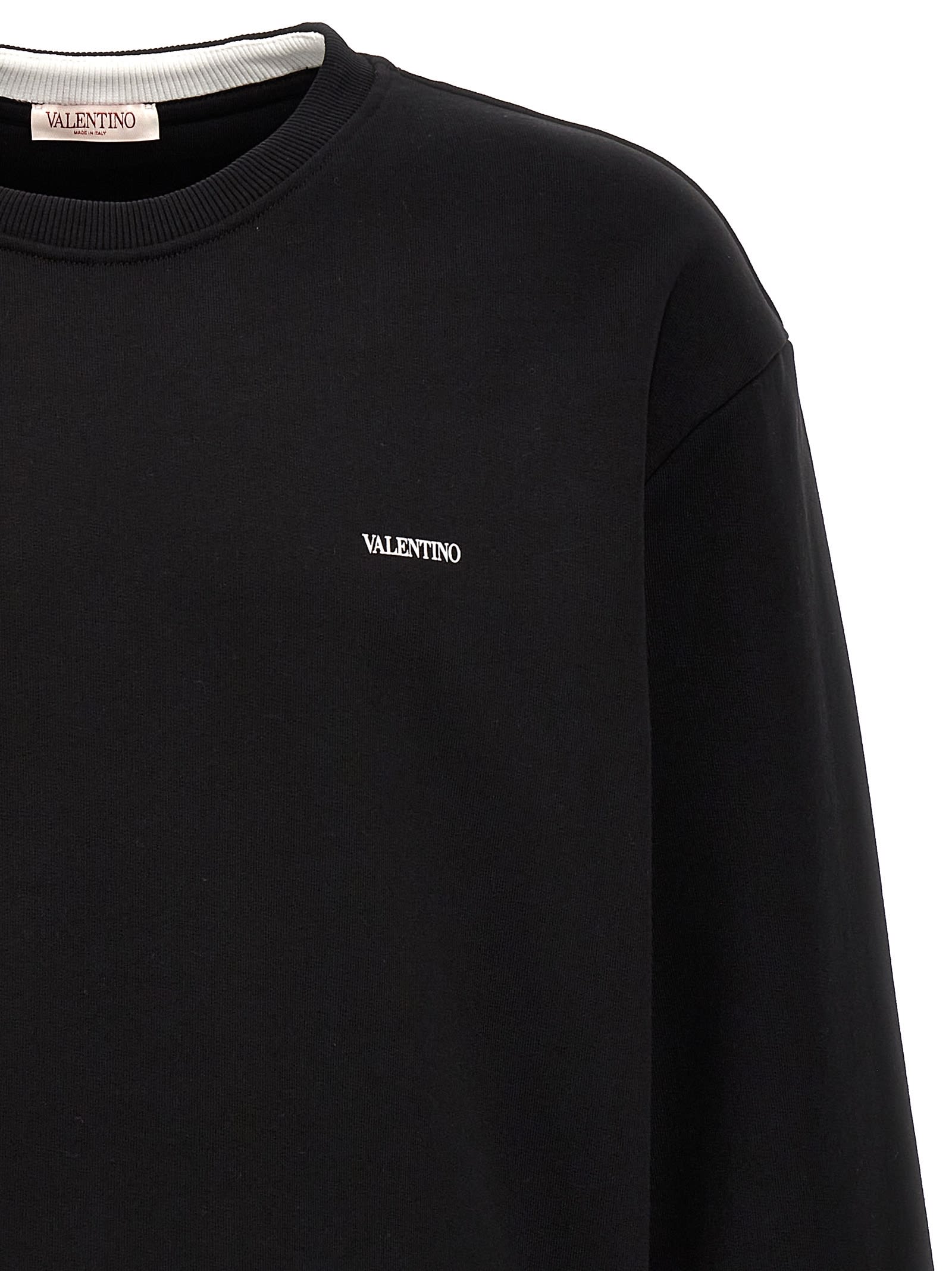 Valentino Garavani Valentino Logo Print Sweatshirt | italist