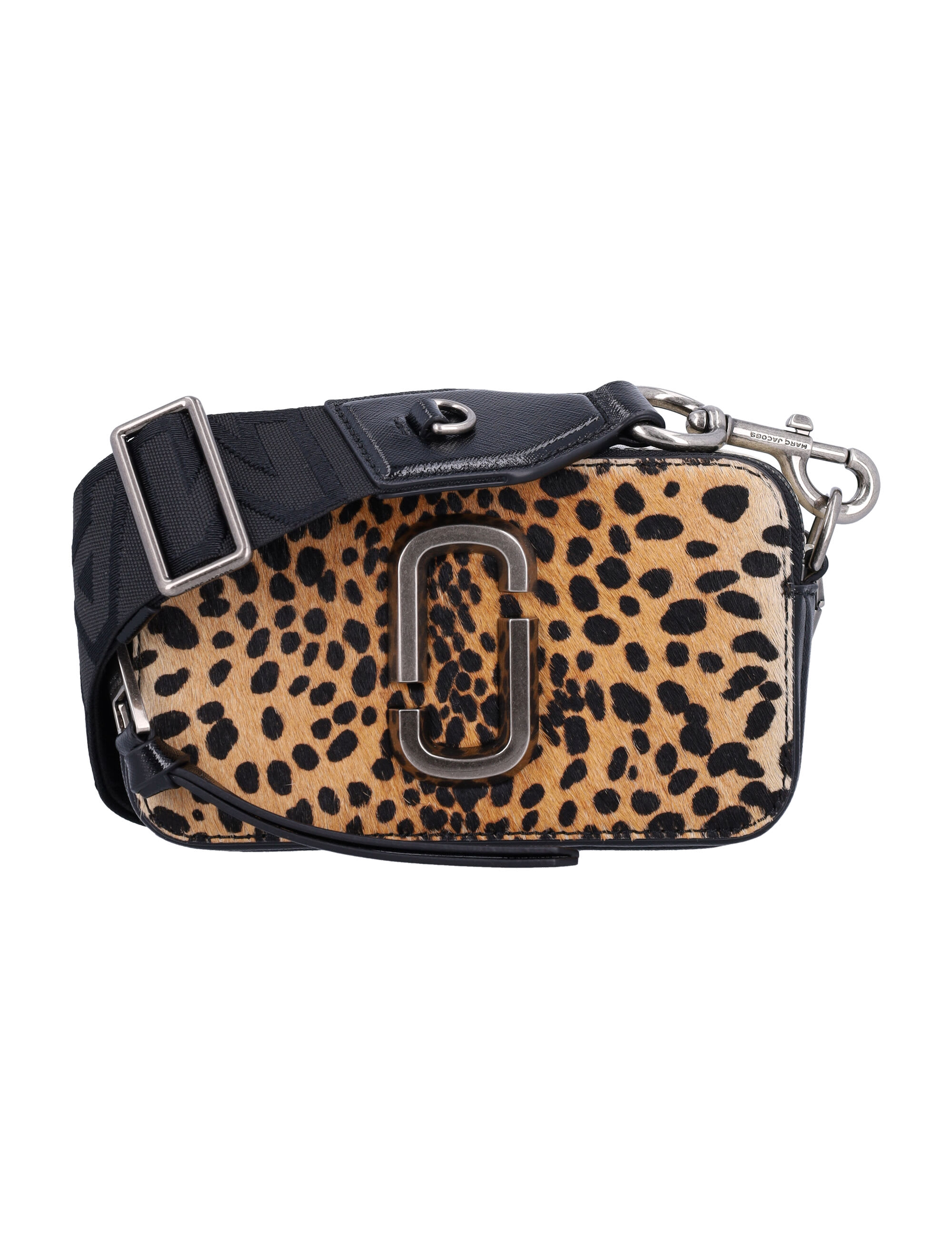 Marc Jacobs The Cheetah Haircalf Snapshot Bag | italist