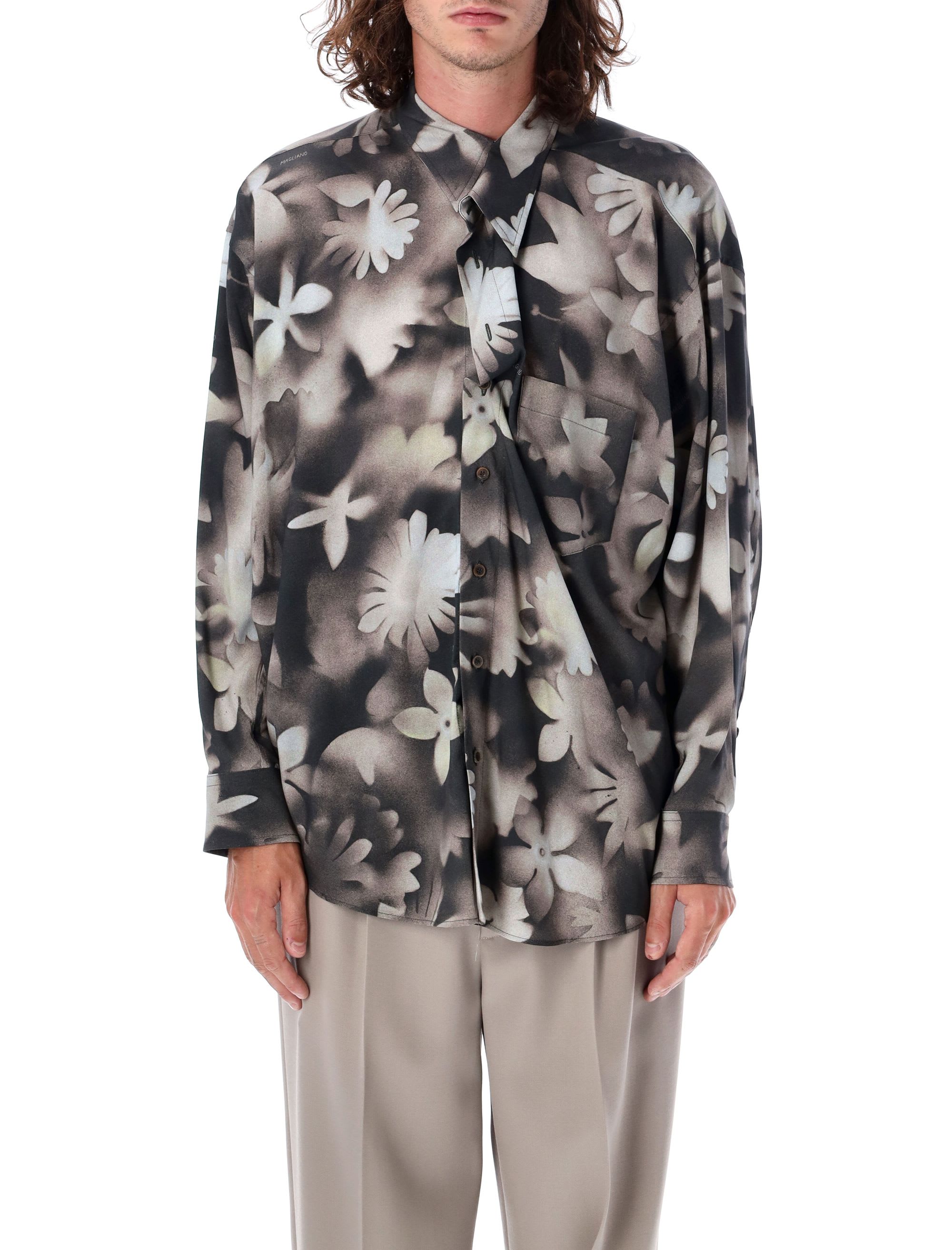 Tシャツ・カットソー Magliano FW24 'Curie X Ray Shirt' shirt (S28013925 59) Magliano Curie X-Ray Shirt | Black | FARFETCH