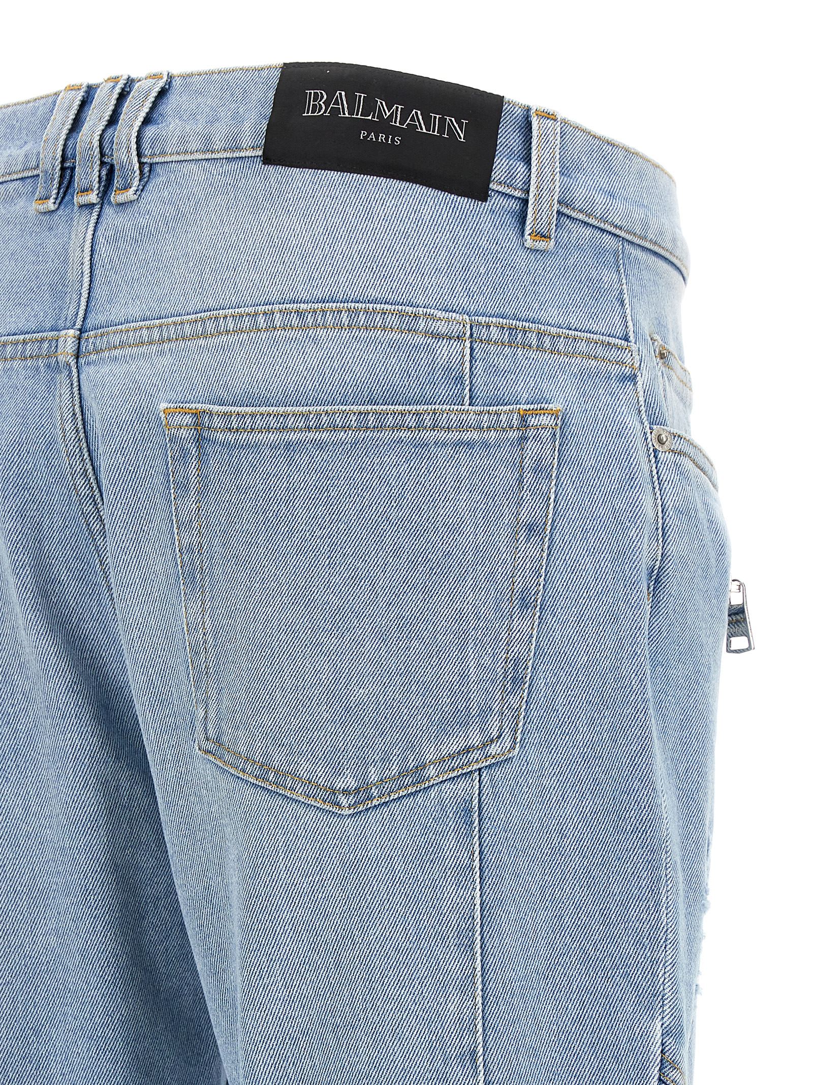 Balmain 'biker' Jeans | italist Balmain 'biker' Jeans | italist